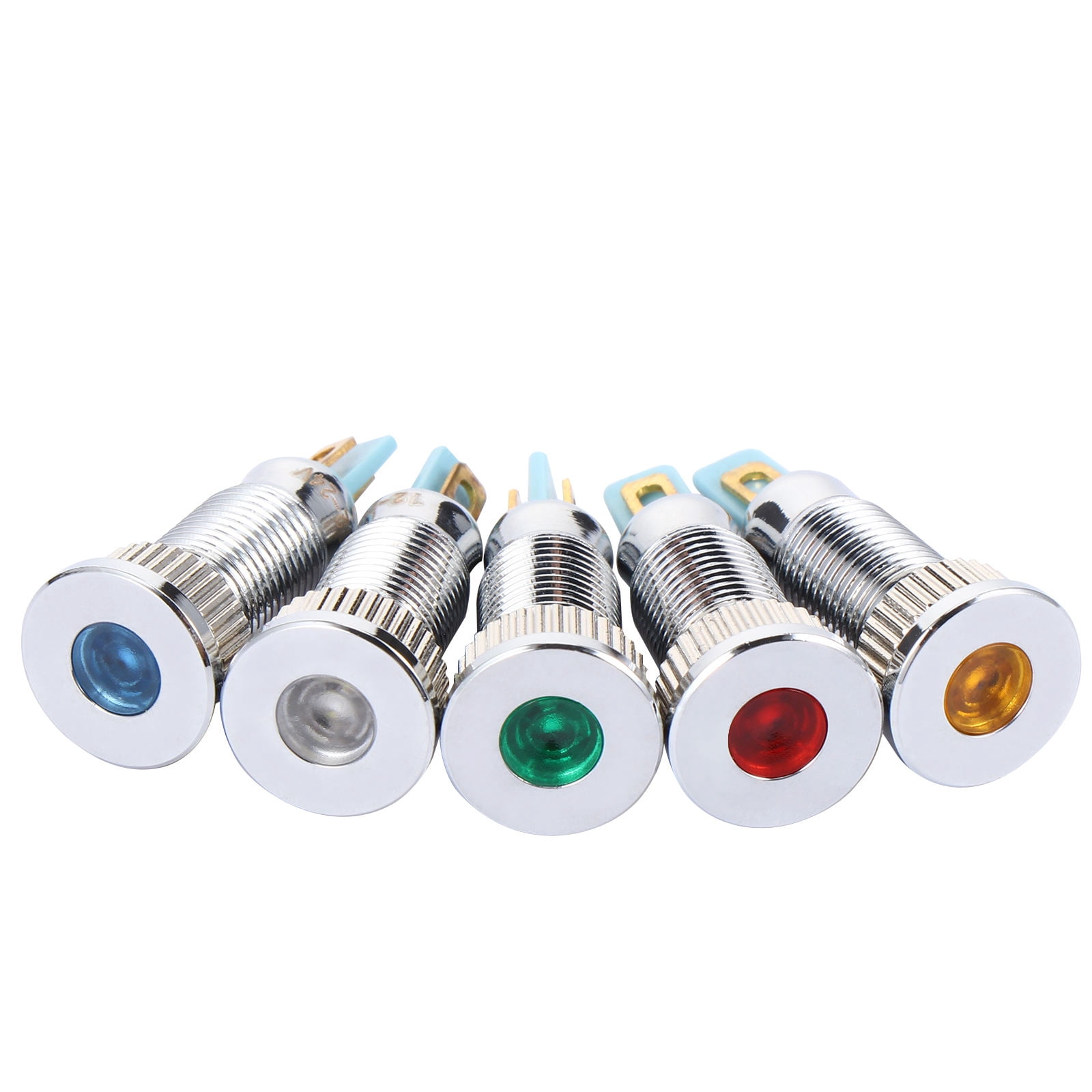 SWETRACE 5 Pcs Led Signal Indicator Lights Dash Bulbs For Cars Boats Durable Safe For And Model Vehicles - Image 3