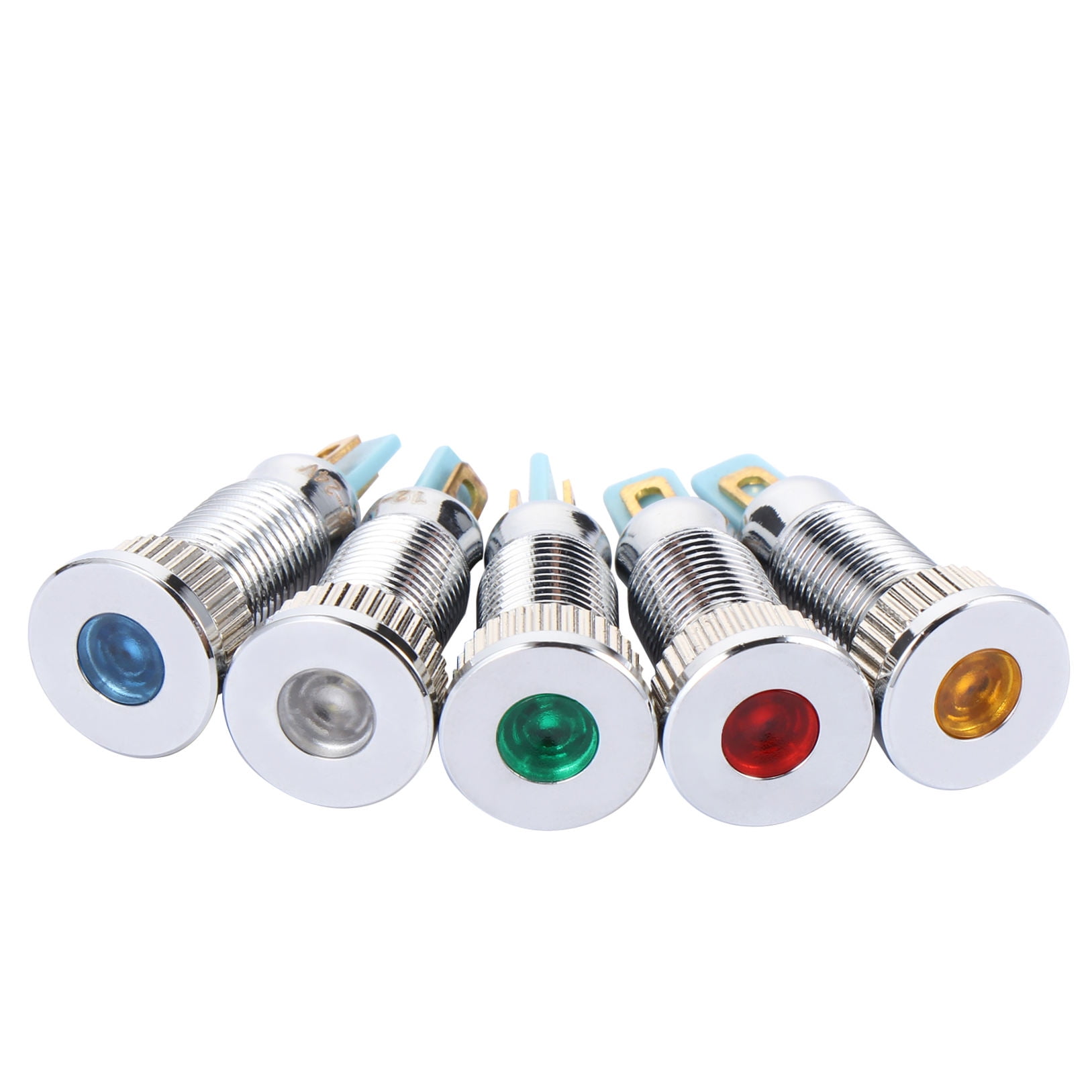 SWETRACE 5 Pcs Led Signal Indicator Lights Dash Bulbs For Cars Boats Durable Safe For And Model Vehicles - Image 4