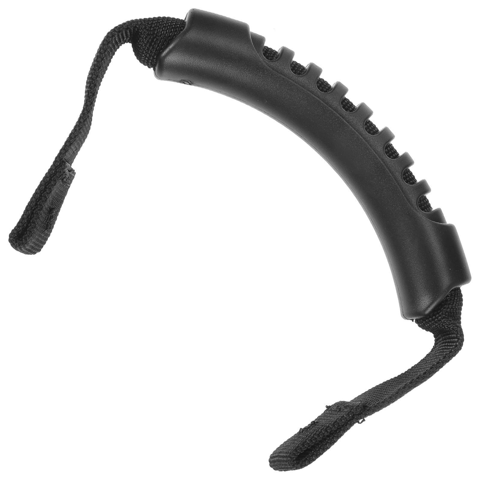 SWETRACE 1Pcs Ergonomic Contour Black Rubber Kayak Handle for Inflatable Boat Outdoor Use - Image 3