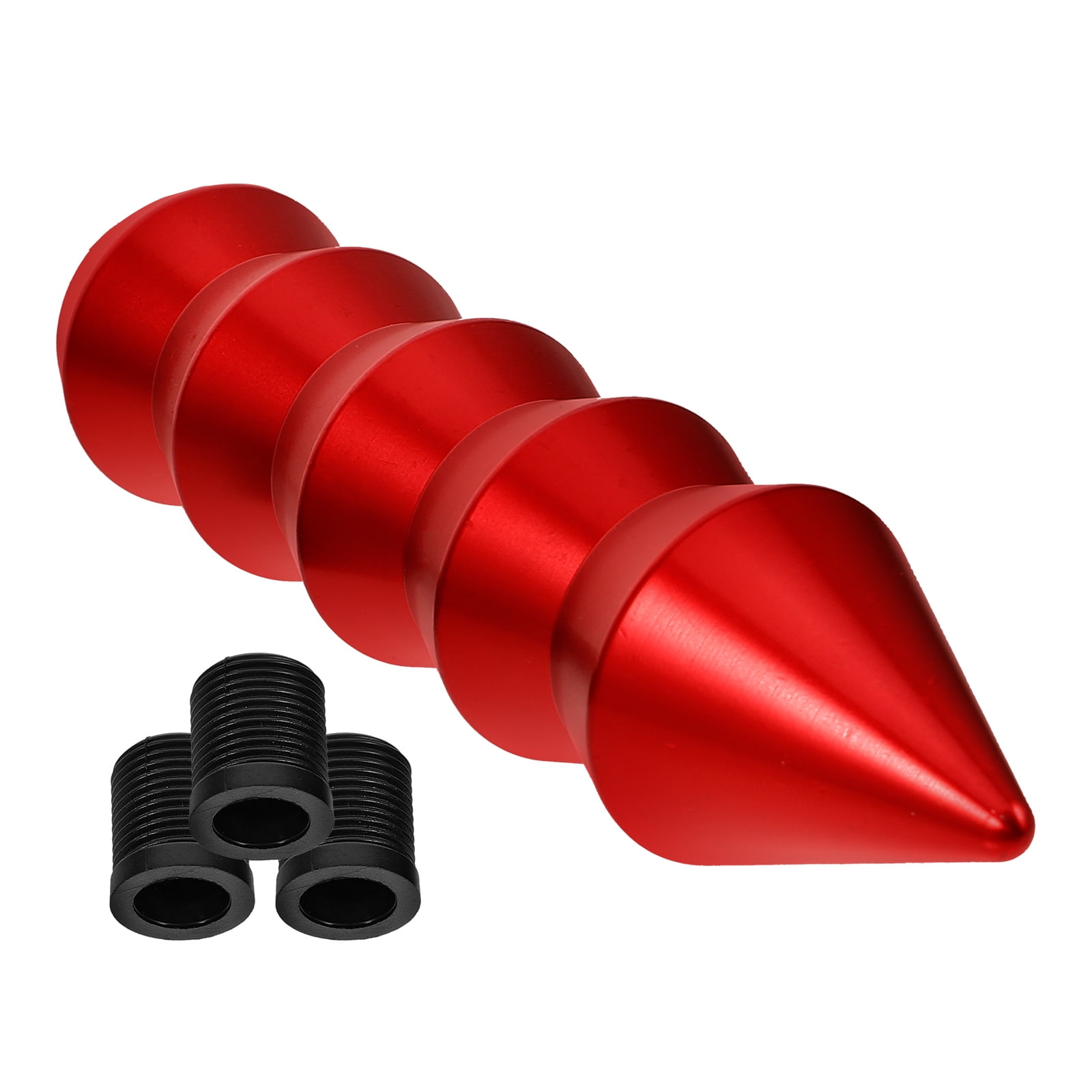 SWETRACE 1 Set Red Gear Stick Shift Knob for Car Gear Shift Handle Replacement - Image 3