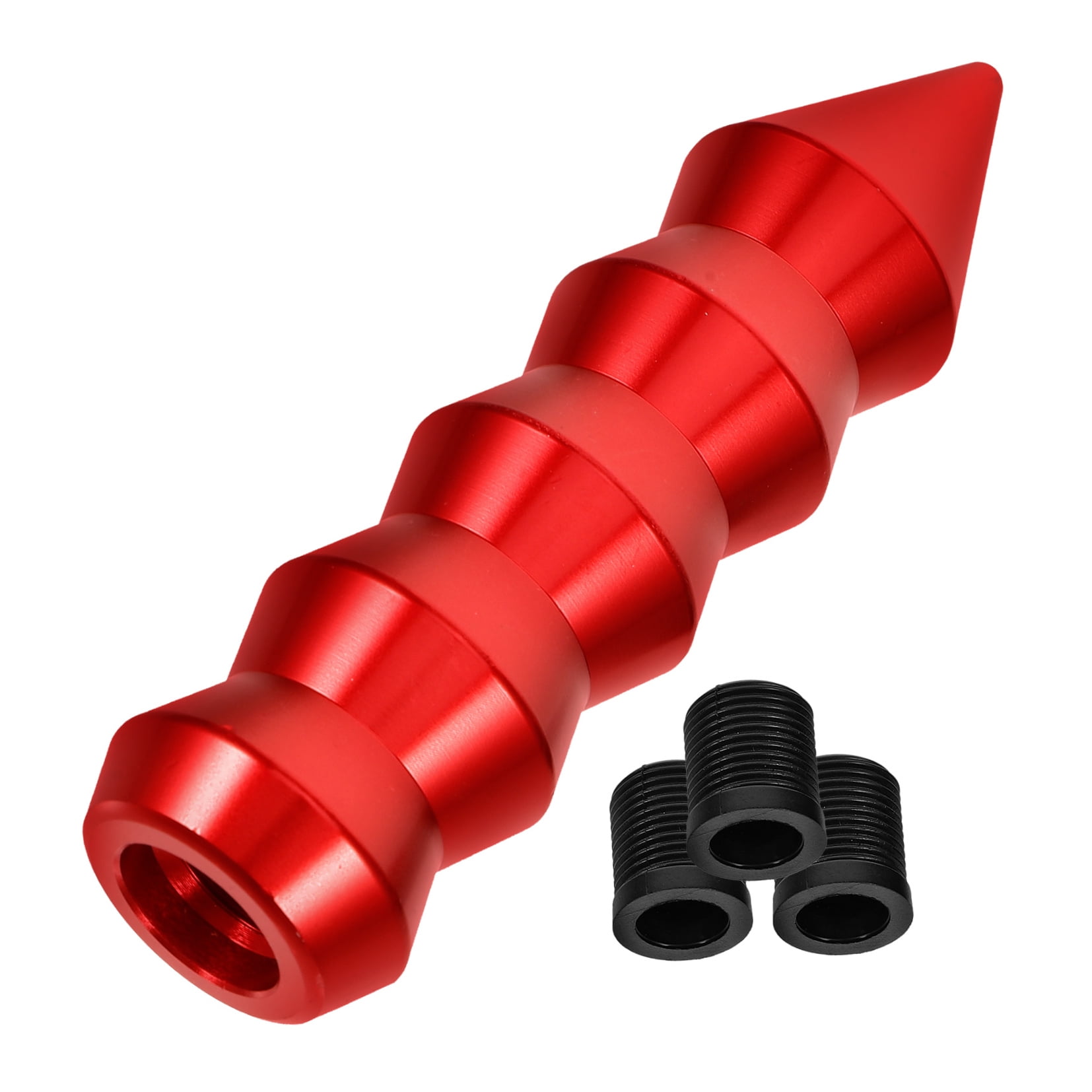 SWETRACE 1 Set Red Gear Stick Shift Knob for Car Gear Shift Handle Replacement - Image 4