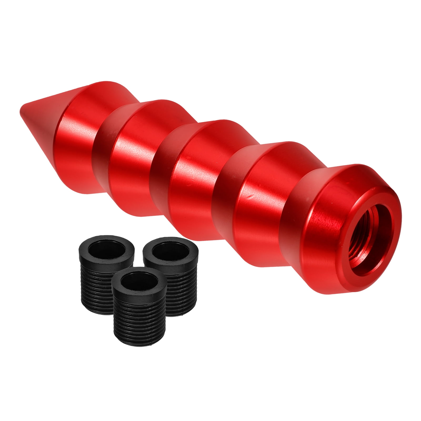 SWETRACE 1 Set Red Gear Stick Shift Knob for Car Gear Shift Handle Replacement - Image 6
