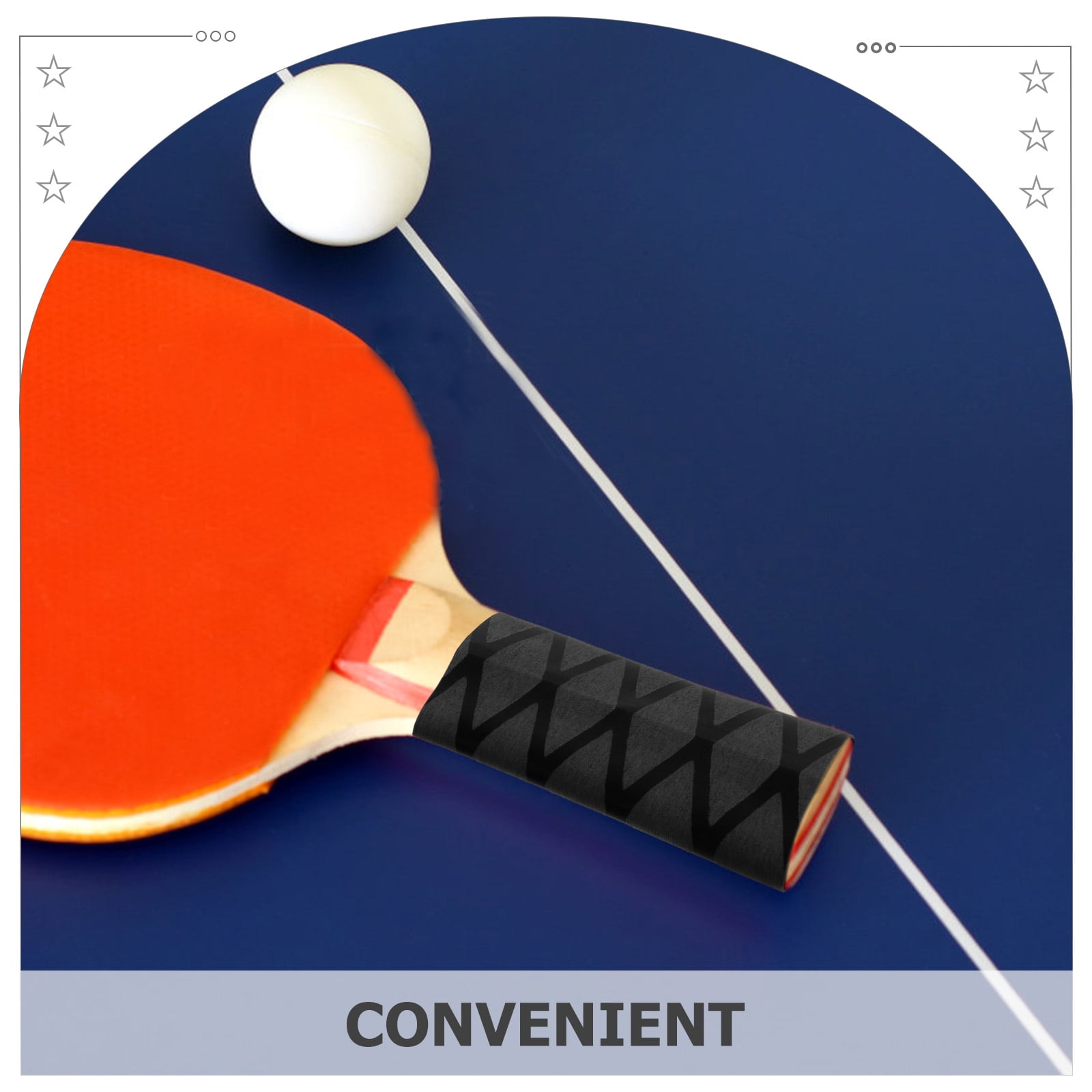 SWETRACE Racquet Grips 1Pcs for Table Tennis with Sweat Absorbing and Anti Skid - Image 3