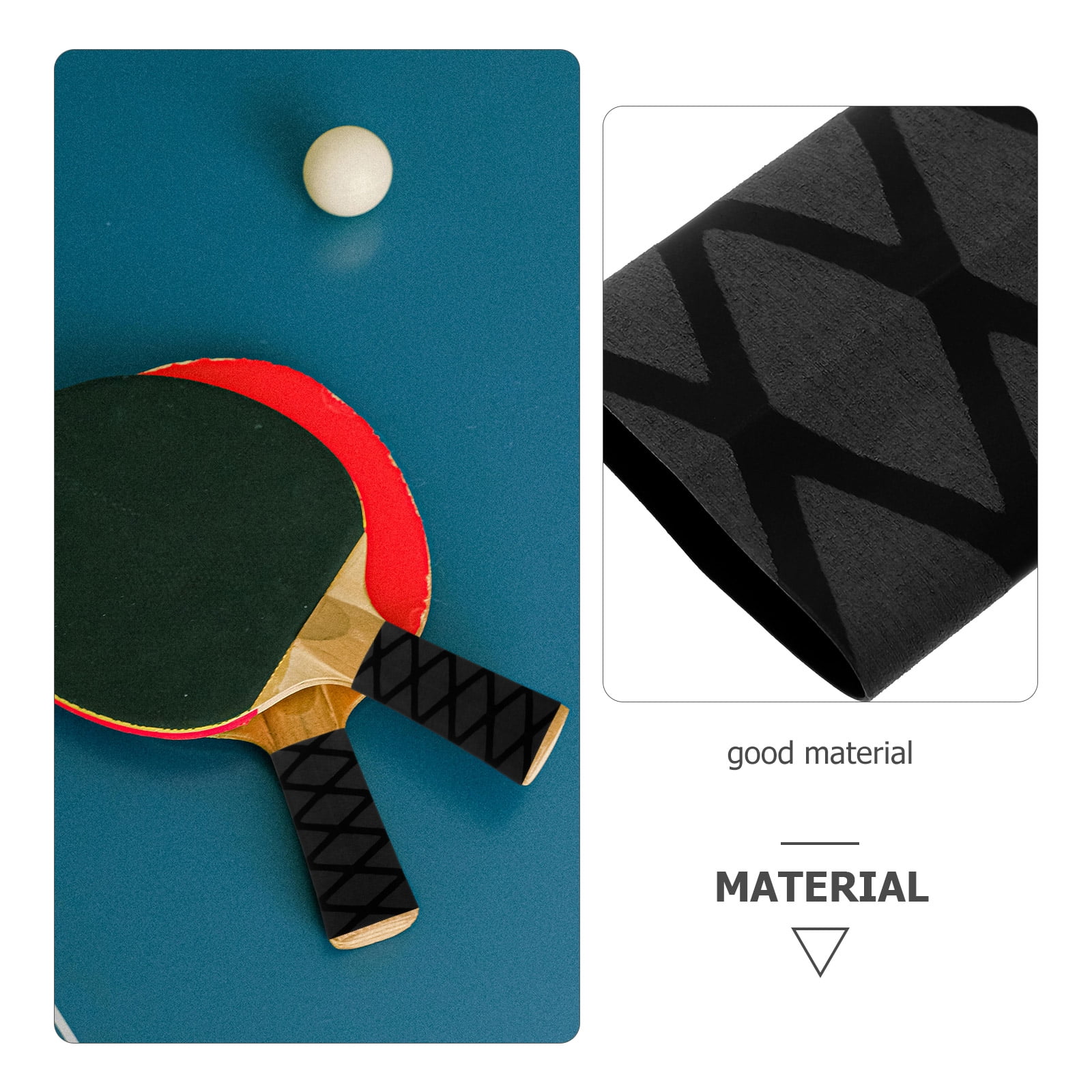 SWETRACE Racquet Grips 1Pcs for Table Tennis with Sweat Absorbing and Anti Skid - Image 6