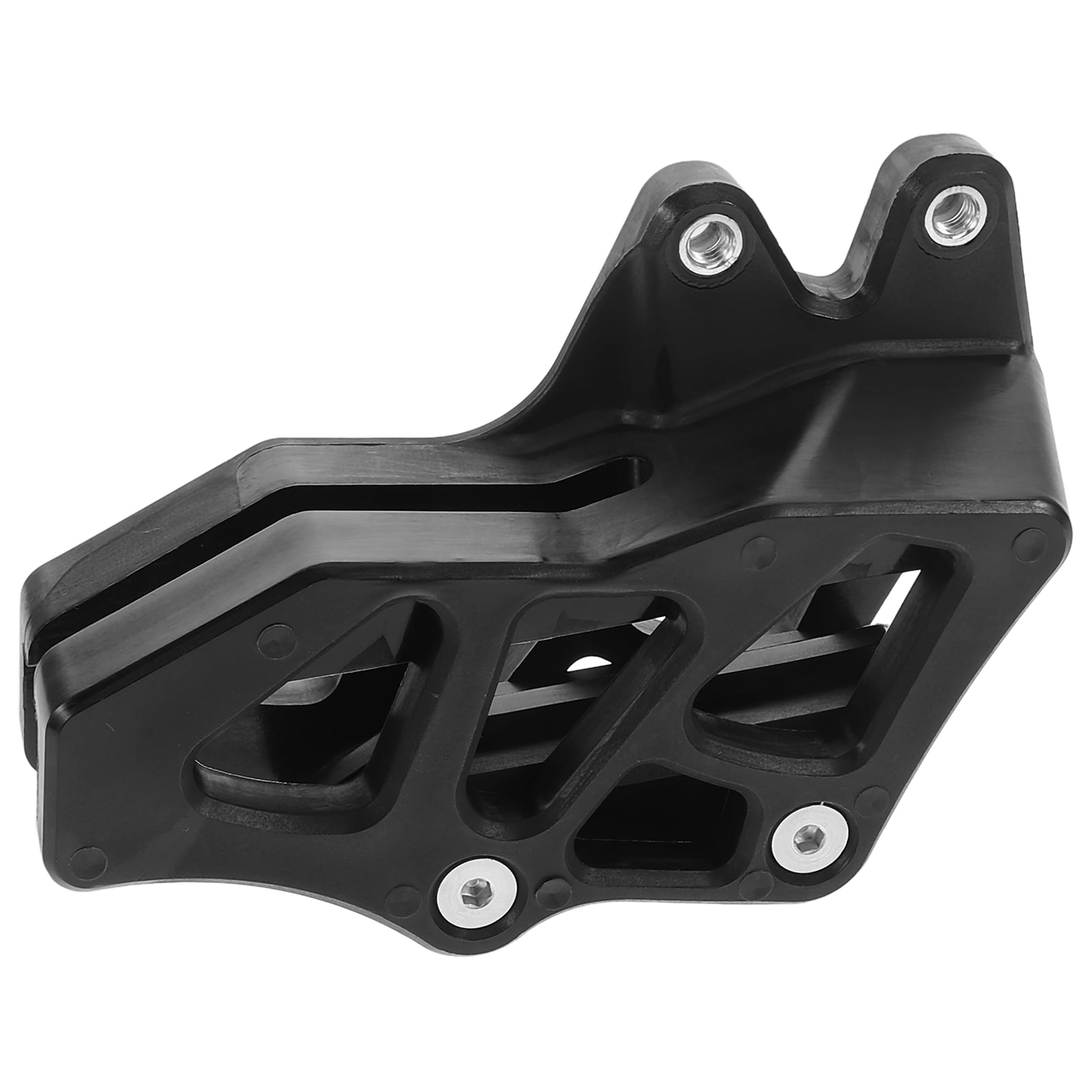 SWETRACE Motorcycle Sprocket Guard 1Pack for Dirt Biking Black Plastic Chain Protection and Safety - Image 1