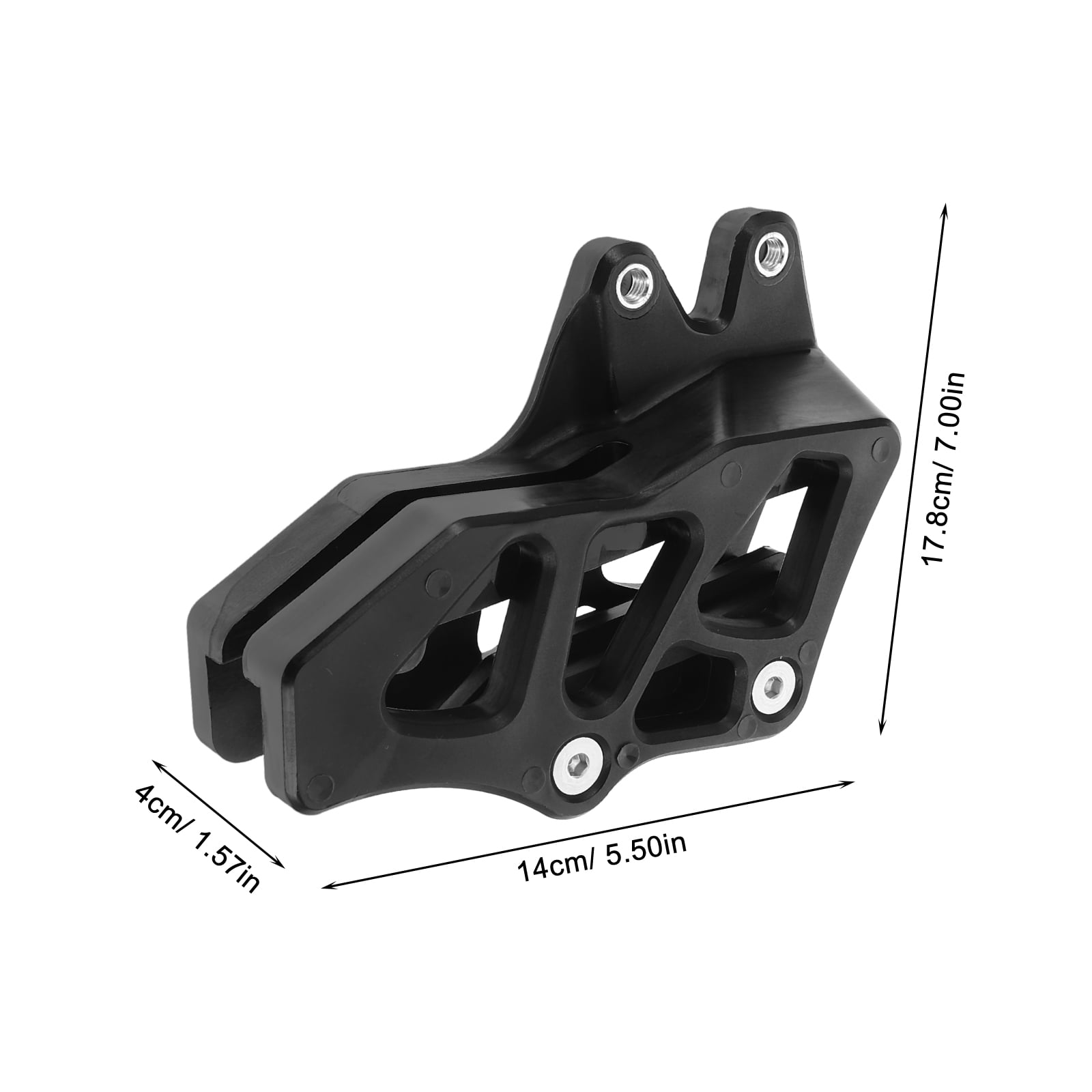 SWETRACE Motorcycle Sprocket Guard 1Pack for Dirt Biking Black Plastic Chain Protection and Safety - Image 2