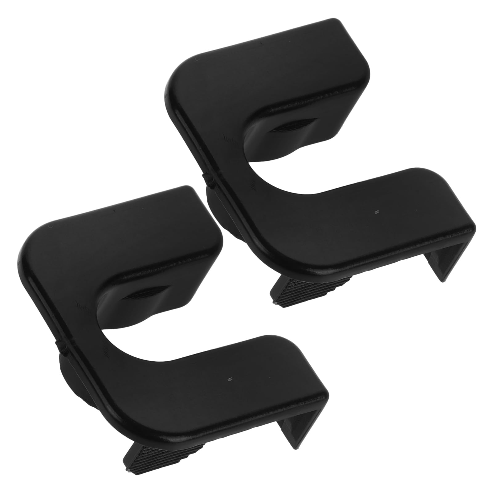 SWETRACE Trunk Storage Lift Clip 1 Pair of Black Plastic for Car Trunk Accessories 1.57x0.98x0.51in - Image 1