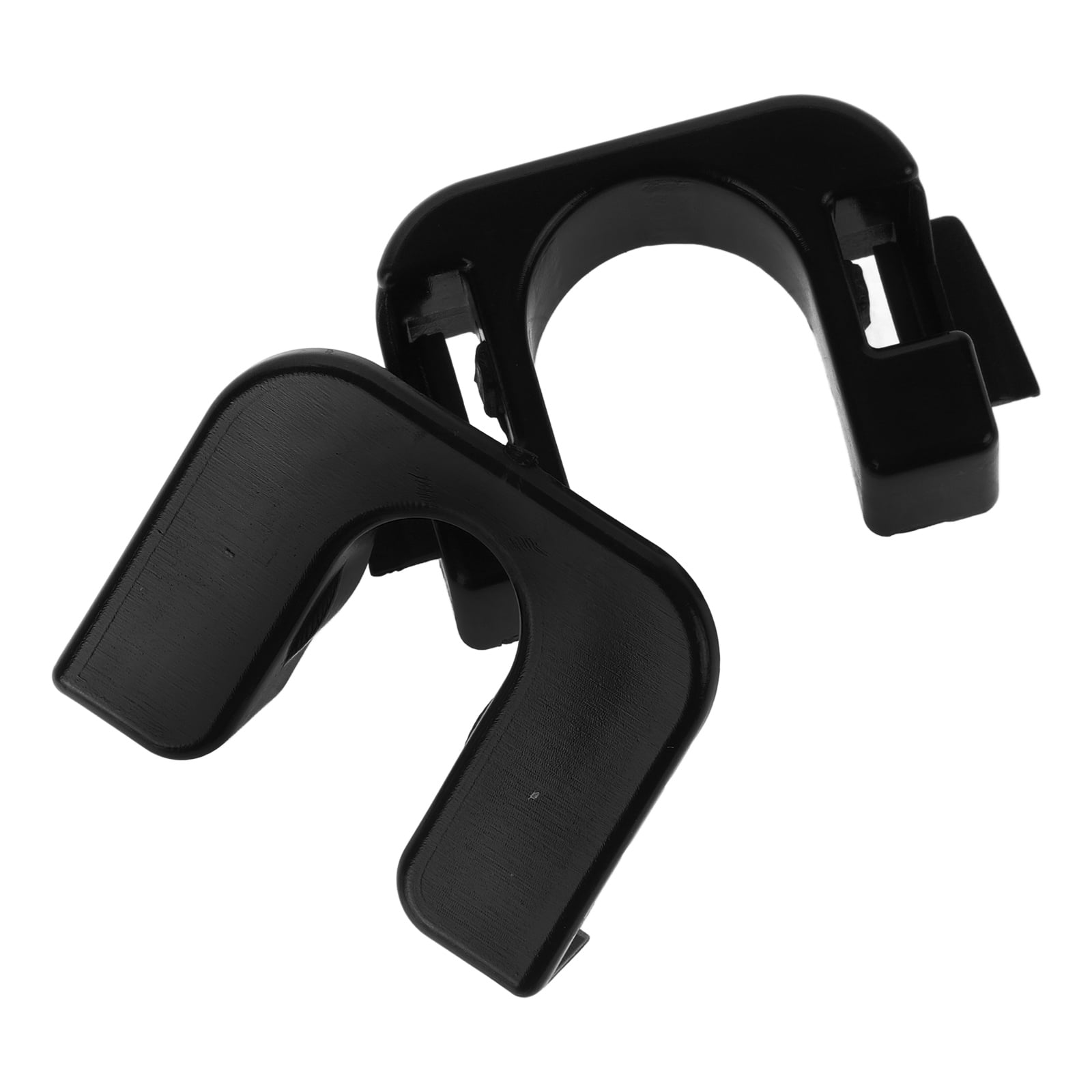 SWETRACE Trunk Storage Lift Clip 1 Pair of Black Plastic for Car Trunk Accessories 1.57x0.98x0.51in - Image 3