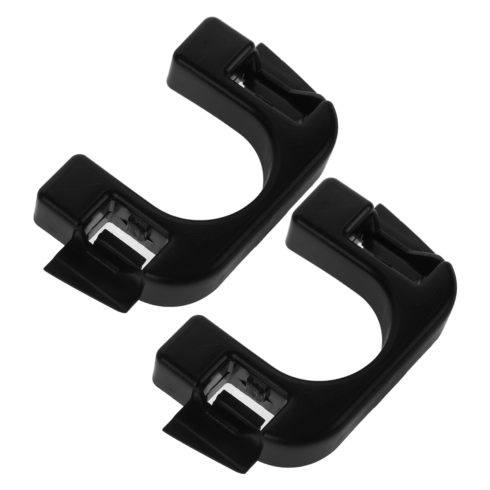 SWETRACE Trunk Storage Lift Clip 1 Pair of Black Plastic for Car Trunk Accessories 1.57x0.98x0.51in - Image 6