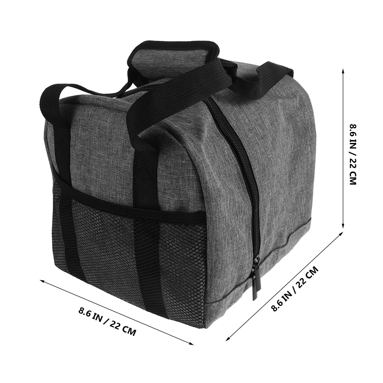 SWETRACE Single Ball Bowling Bag 1Pcs Grey Polyester with Ball Protection Feature for .7x8.7x8.7in - Image 2