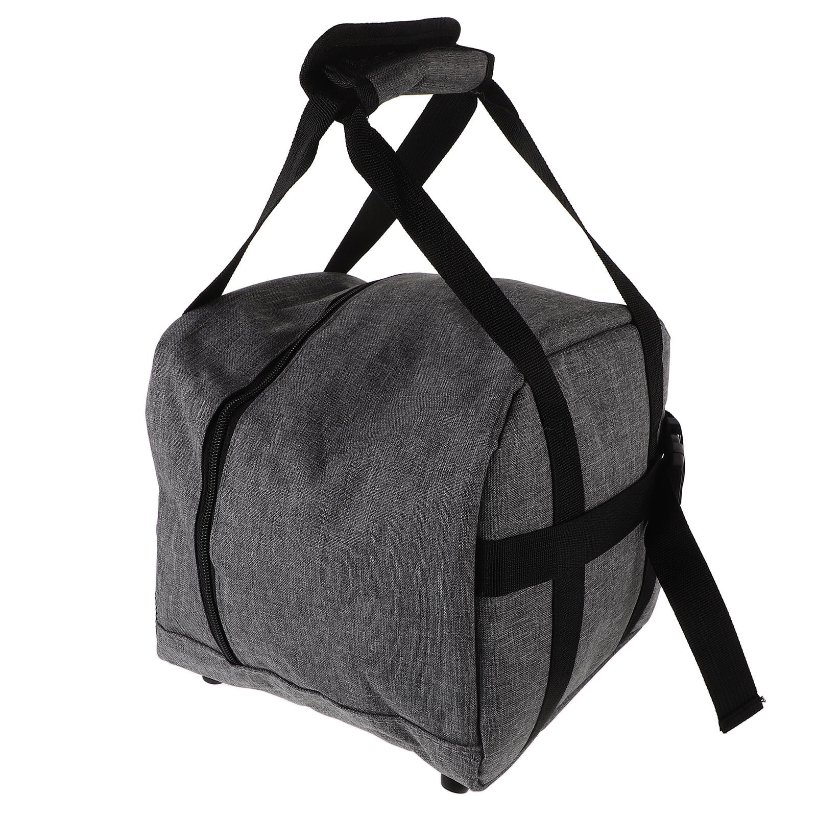 SWETRACE Single Ball Bowling Bag 1Pcs Grey Polyester with Ball Protection Feature for .7x8.7x8.7in - Image 5