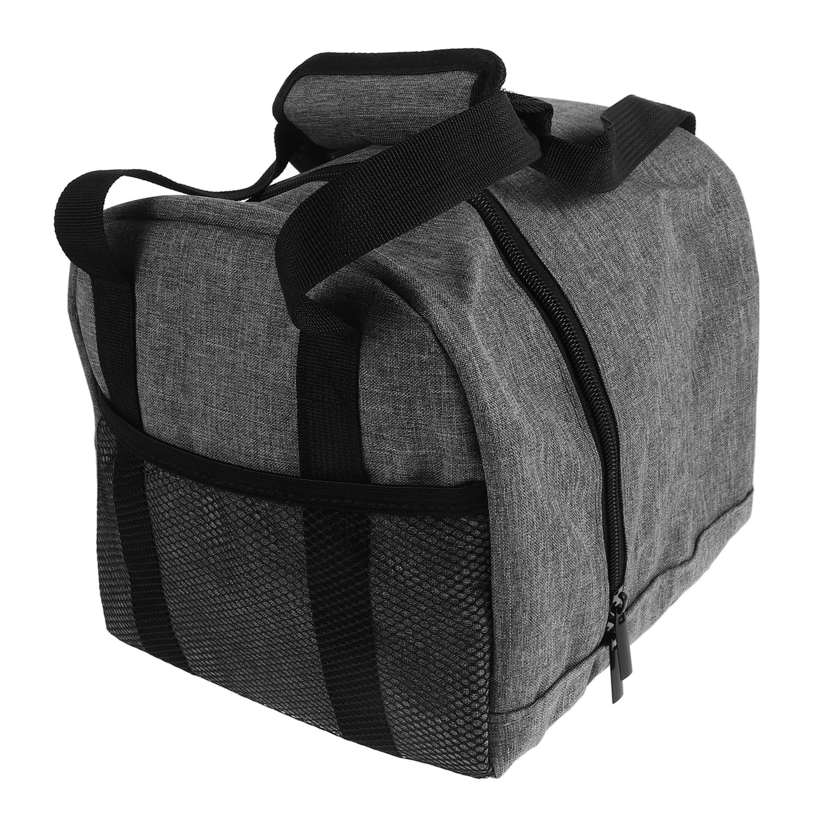 SWETRACE Single Ball Bowling Bag 1Pcs Grey Polyester with Ball Protection Feature for .7x8.7x8.7in - Image 6