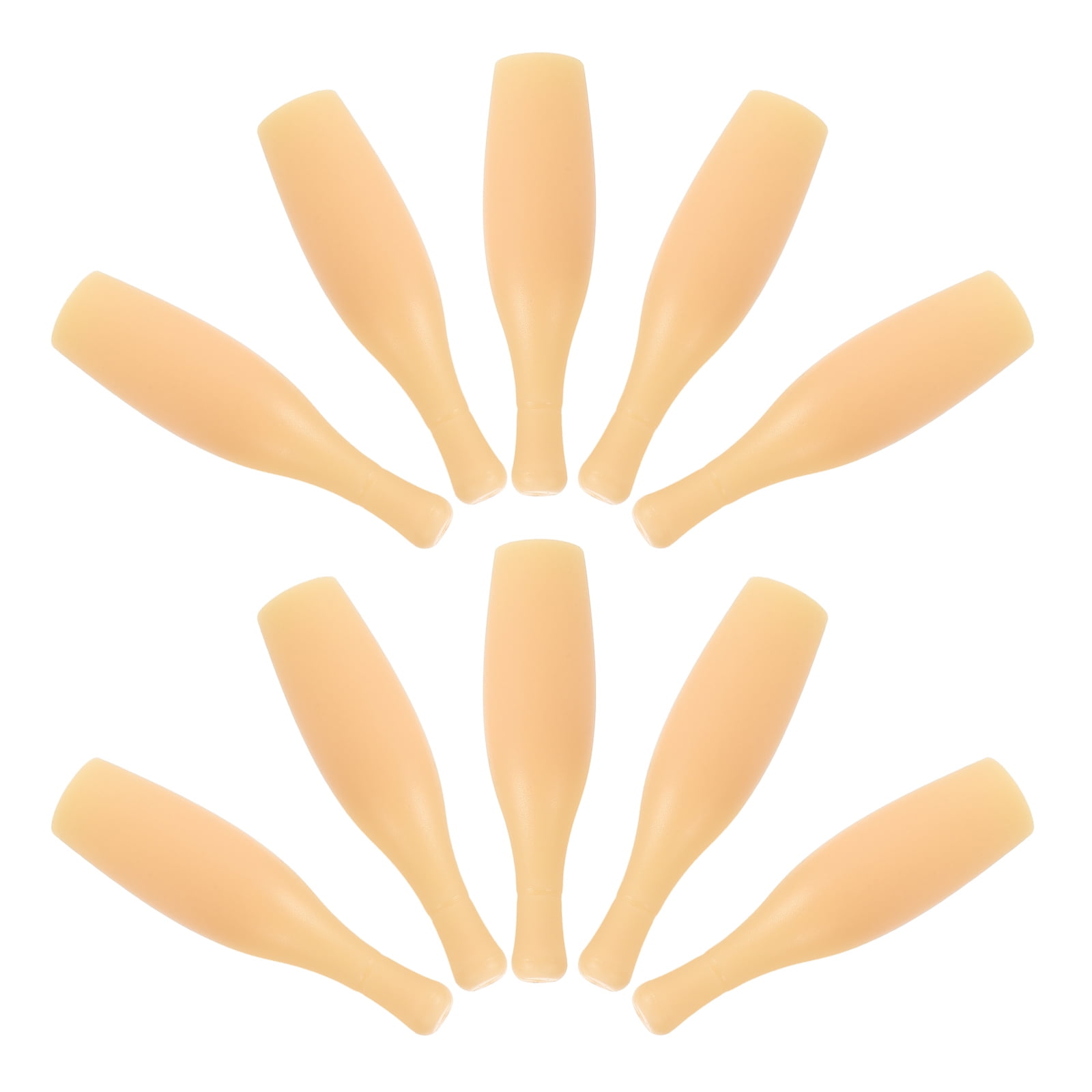 SWETRACE Desktop Bowling Toys Plastic 10Pcs 2.4X0.6X0.6In - Image 4