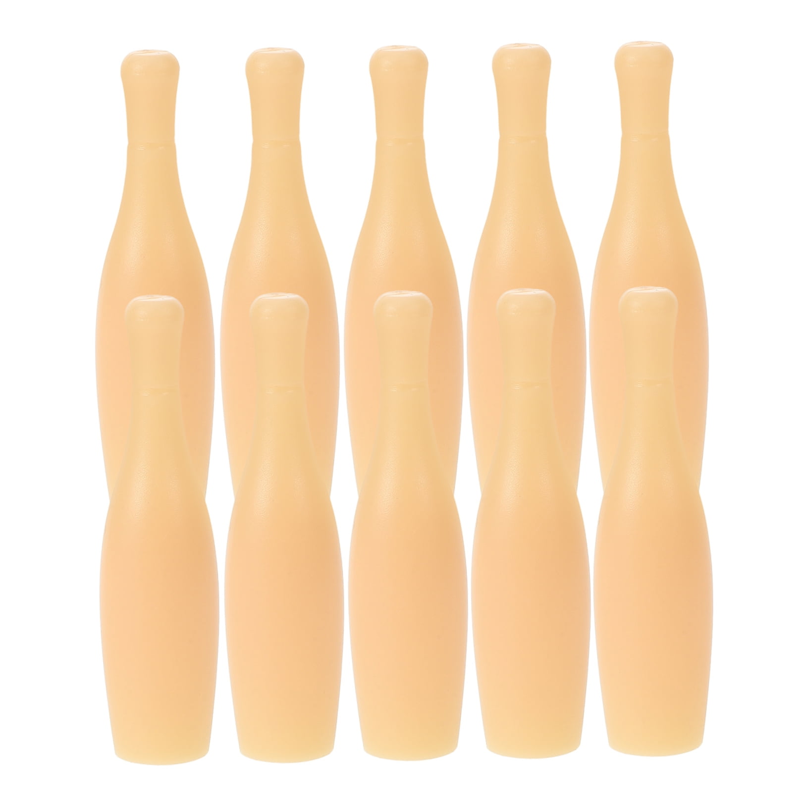SWETRACE Desktop Bowling Toys Plastic 10Pcs 2.4X0.6X0.6In - Image 5