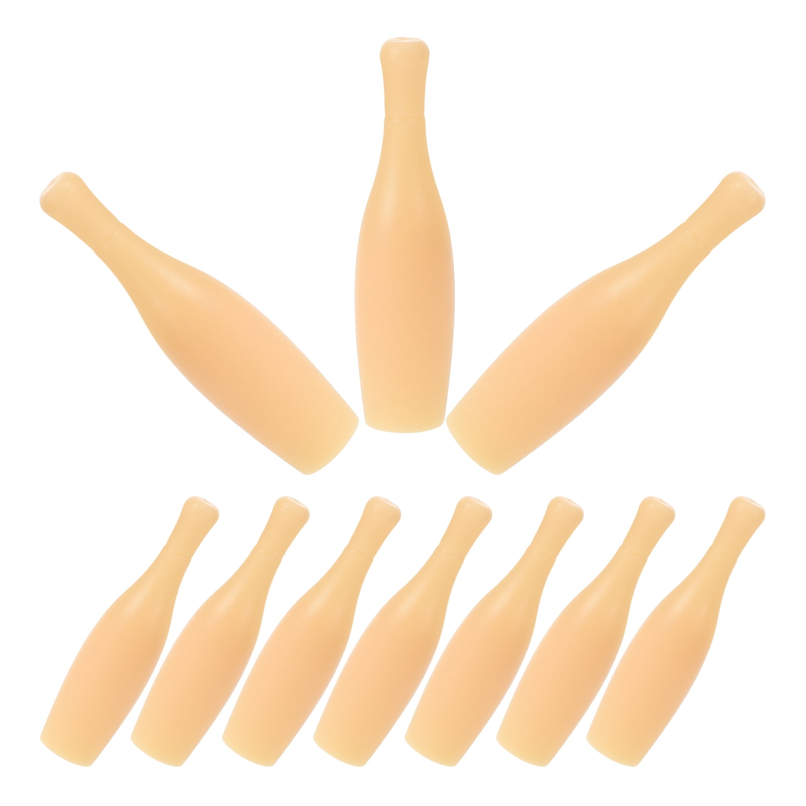 SWETRACE Desktop Bowling Toys Plastic 10Pcs 2.4X0.6X0.6In - Image 7