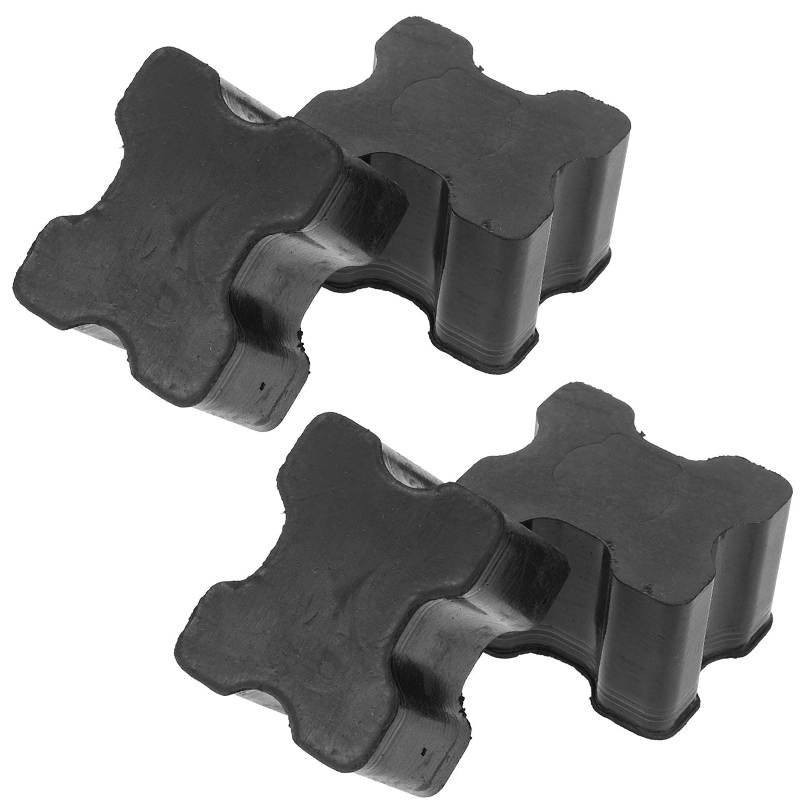 SWETRACE Coil Spring Spacer Boosters Rubber Shock Absorption Vehicle Suspension Enhancement for Car Owners - Image 1