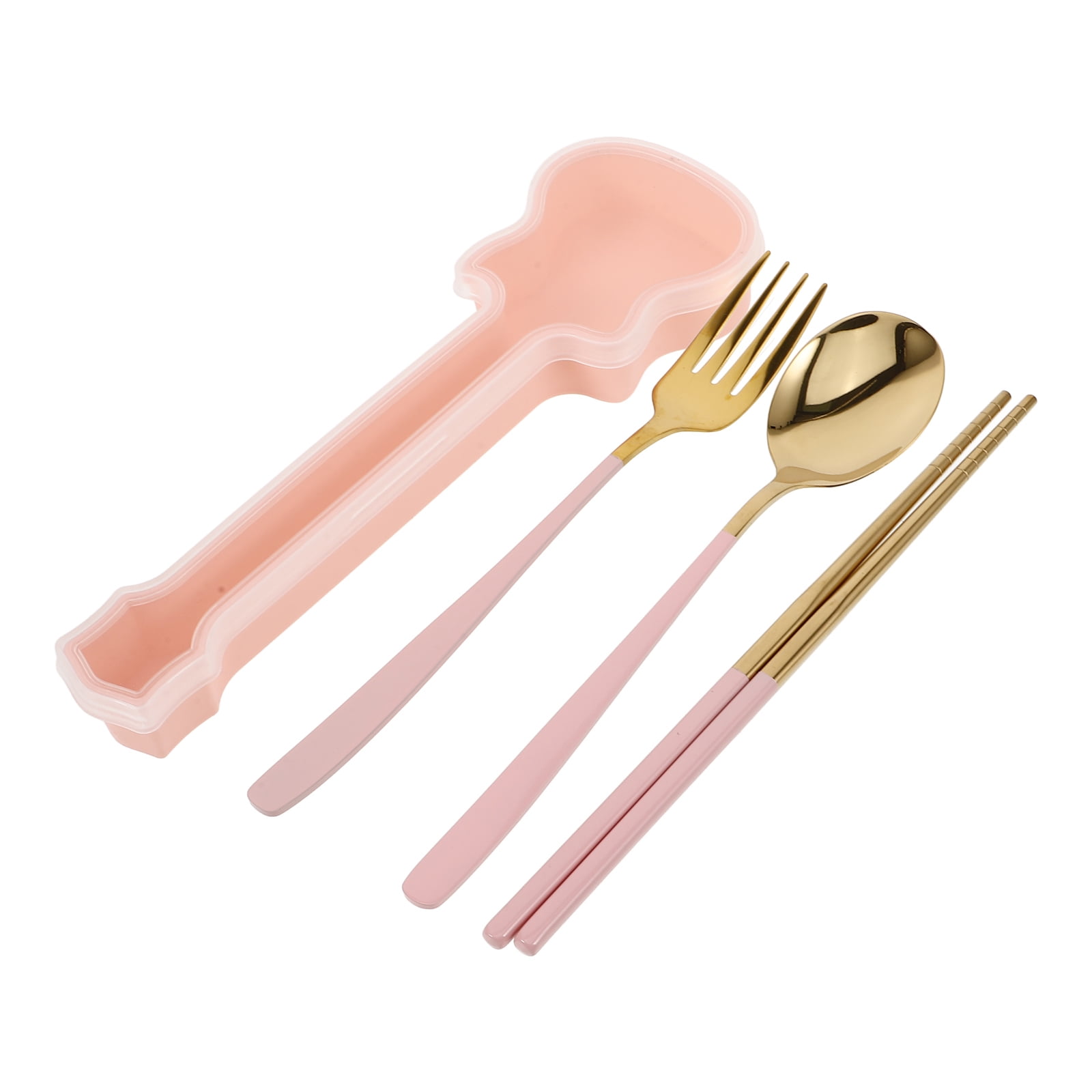 SWETRACE Lunch Box Accessories Pink for Travel 1Set - Image 1