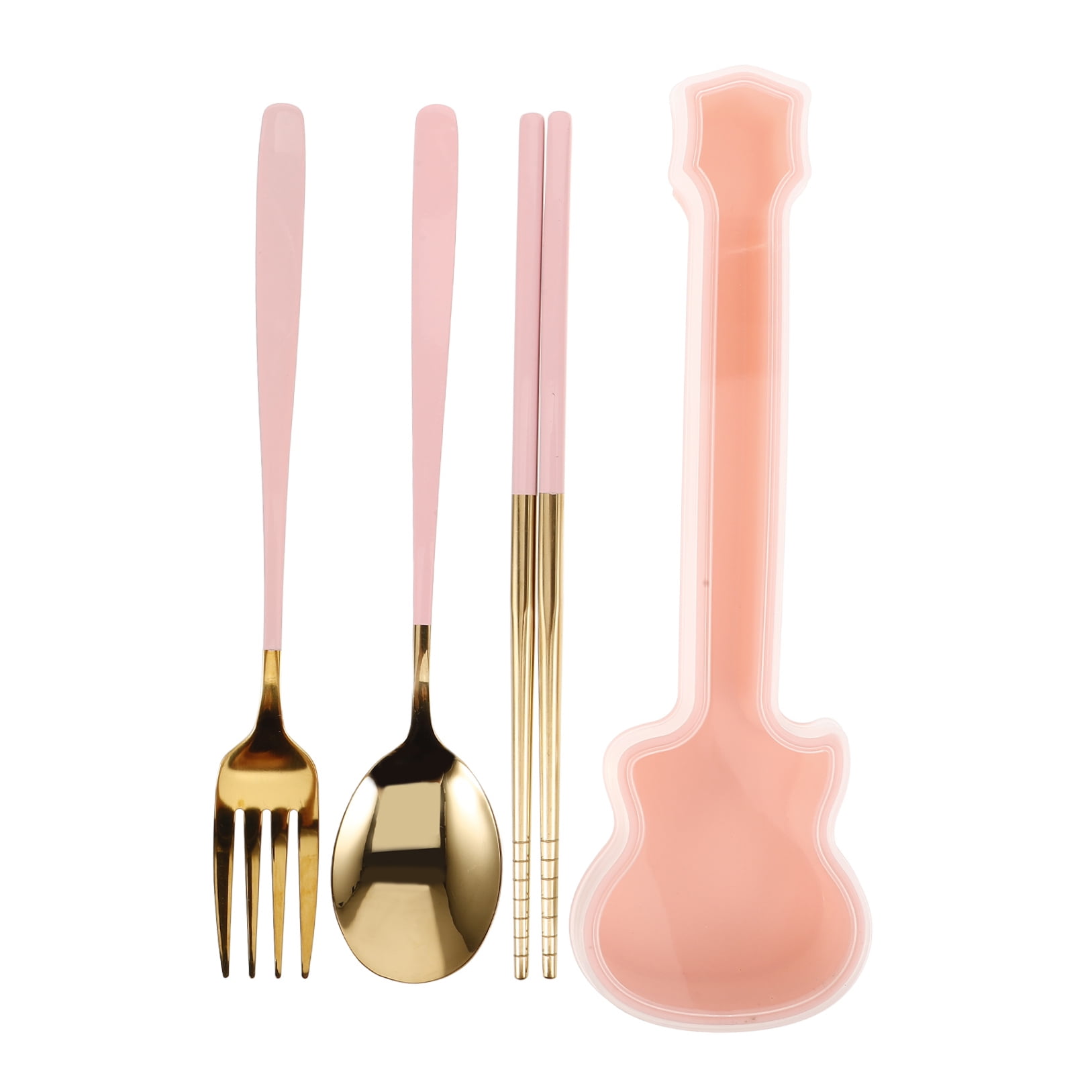 SWETRACE Lunch Box Accessories Pink for Travel 1Set - Image 5