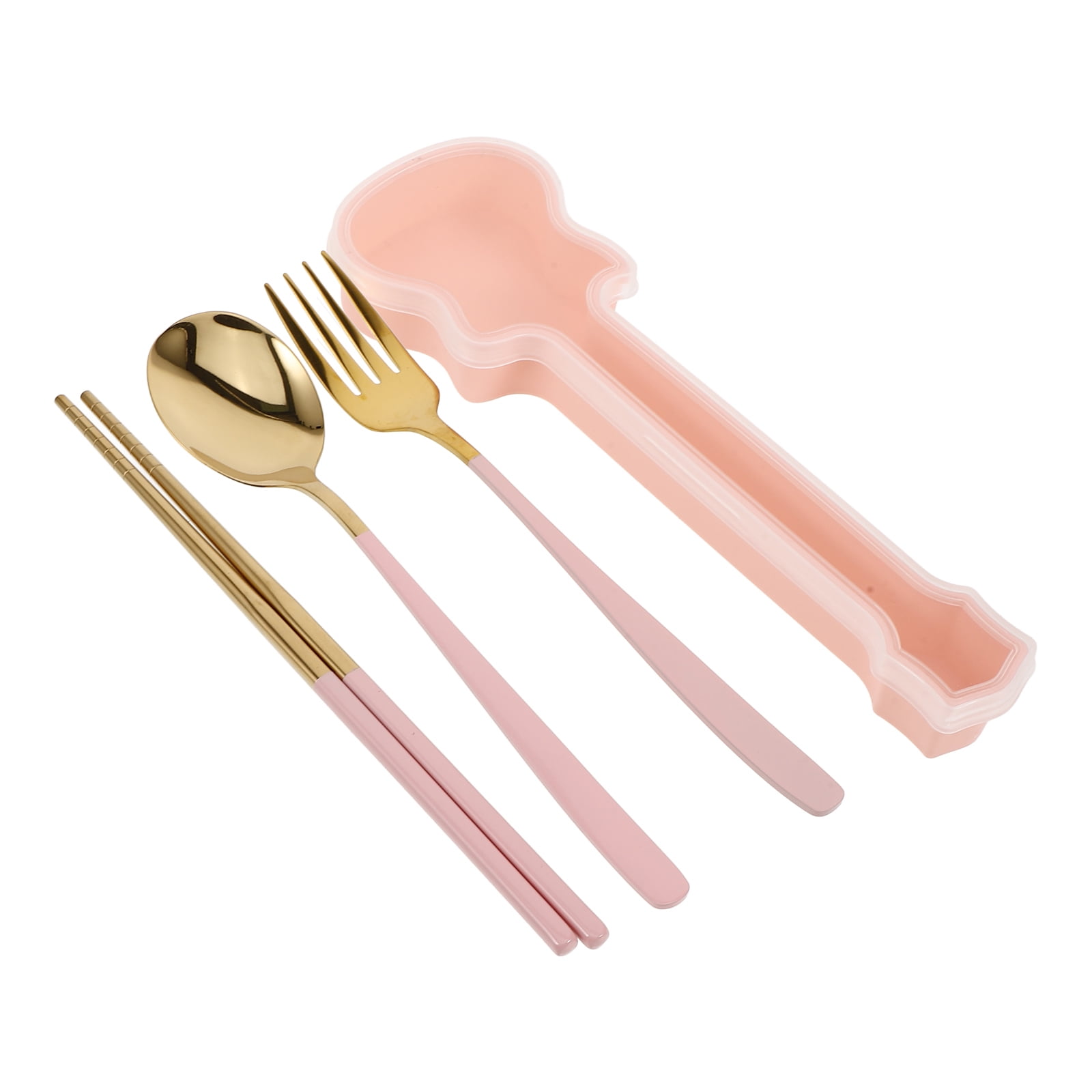 SWETRACE Lunch Box Accessories Pink for Travel 1Set - Image 7