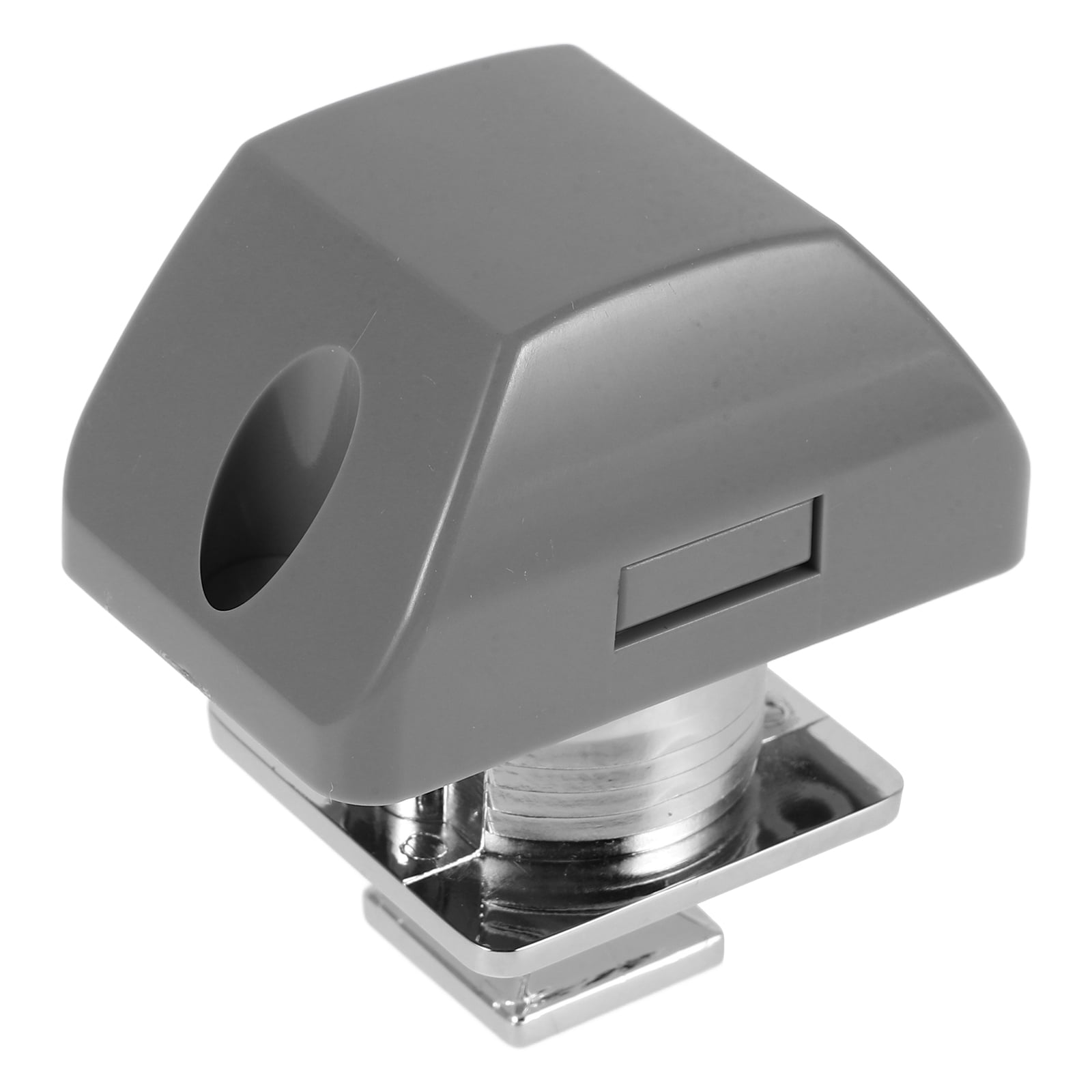 SWETRACE Push Button Locks 1Set For Rv Cabinet Latch Heavy Duty Silver Color - Image 7