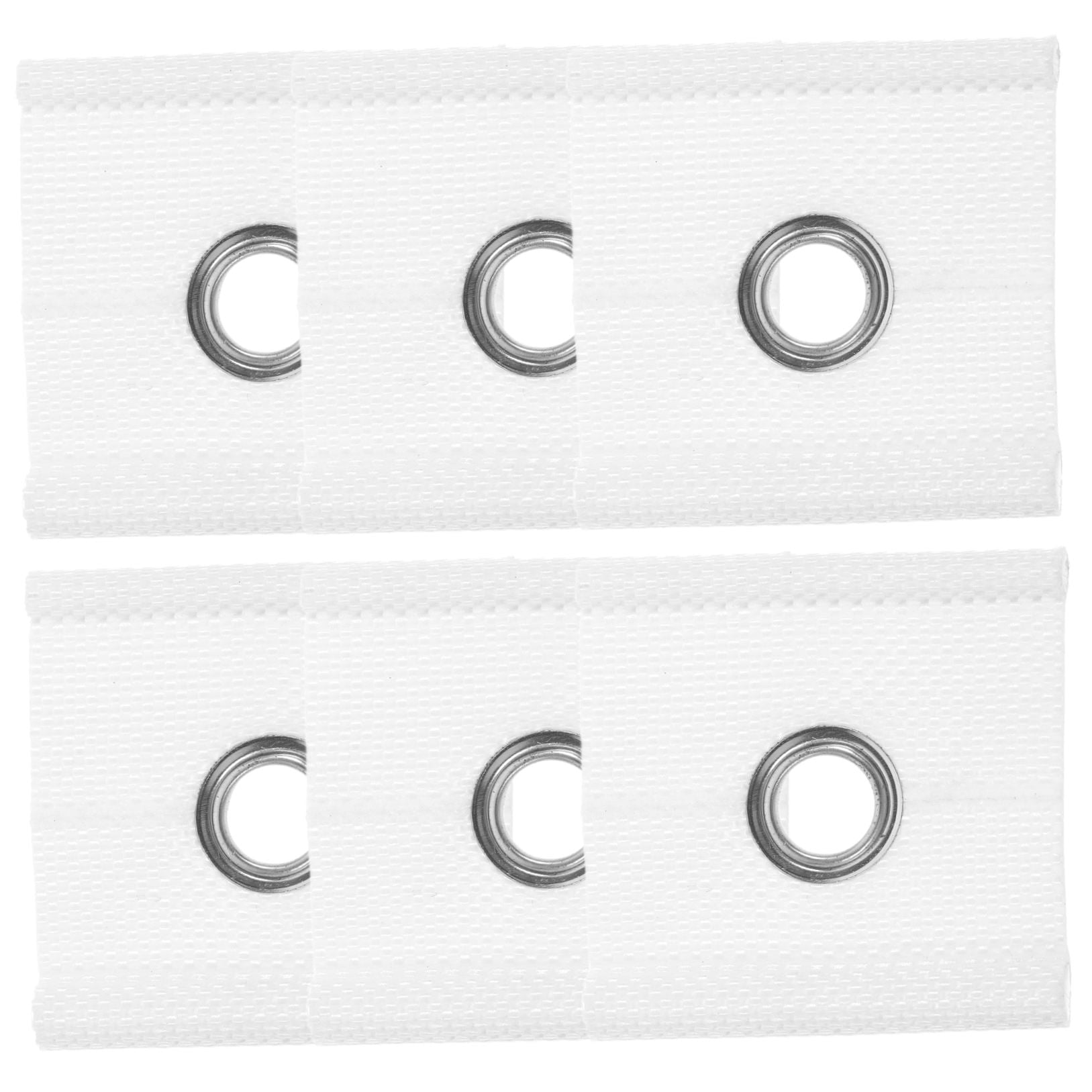 SWETRACE 6Pcs Awnings Tool for RV Canopy and Garden Parties White 1.97X1.97X0.28in - Image 6