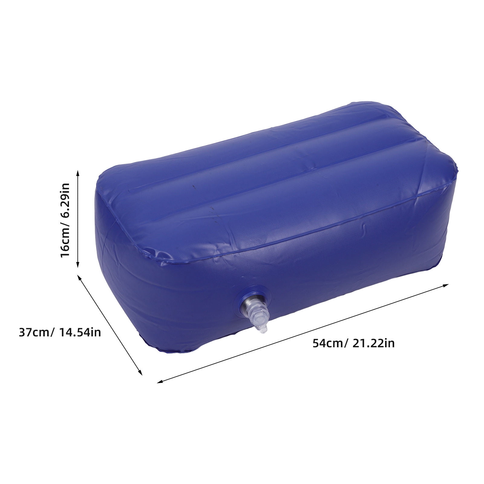 SWETRACE Camping Fishing Cushion Inflatable Cushion PVC Water Sports Equipment 1Pack - Image 2