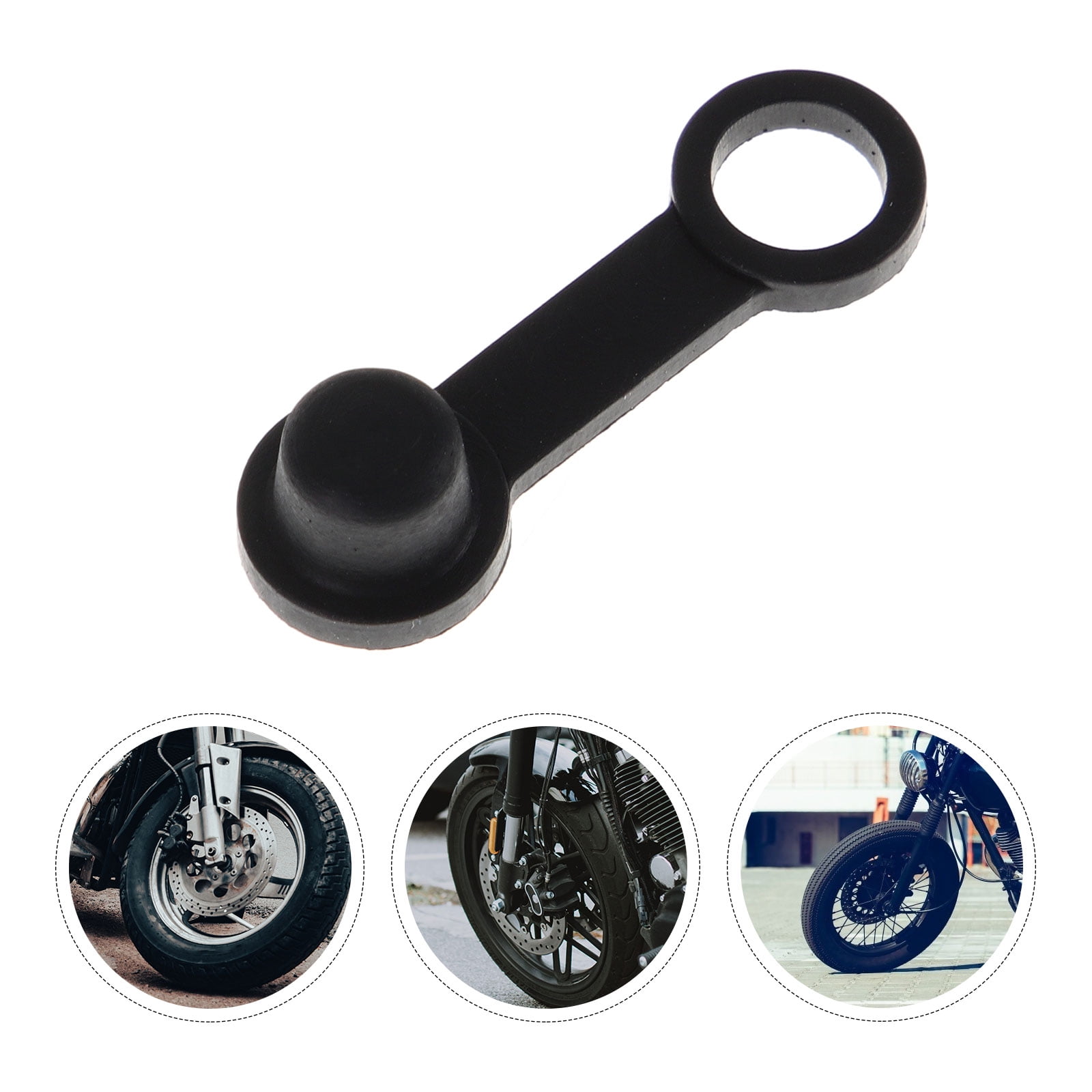 SWETRACE 20Pcs Brake Bleeder Screw Caps for Automotive and Motorcycle Protection - Image 1