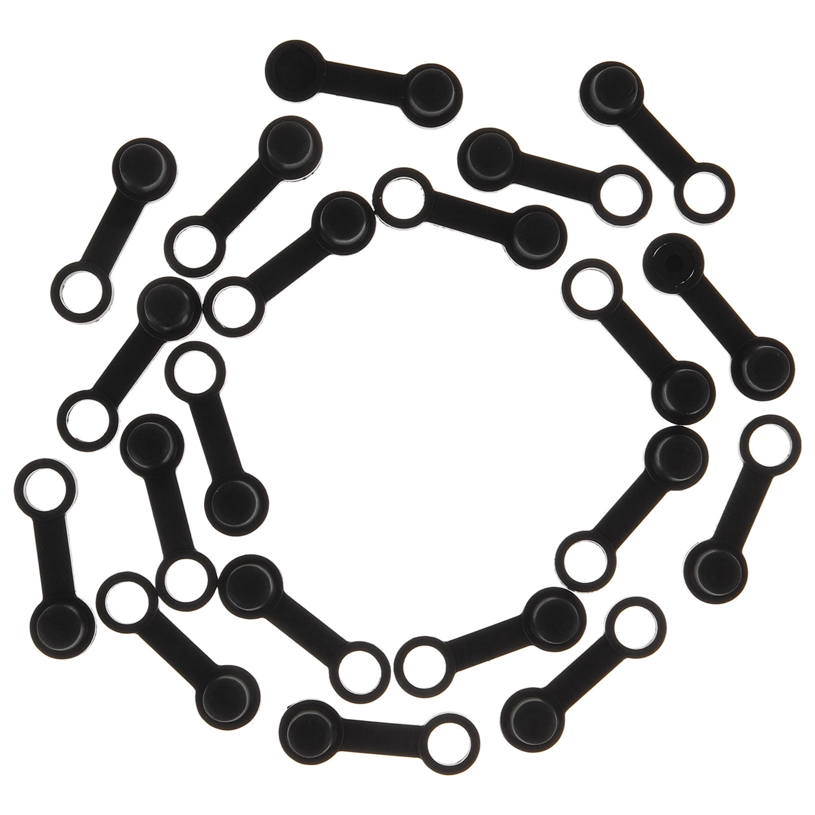 SWETRACE 20Pcs Brake Bleeder Screw Caps for Automotive and Motorcycle Protection - Image 4