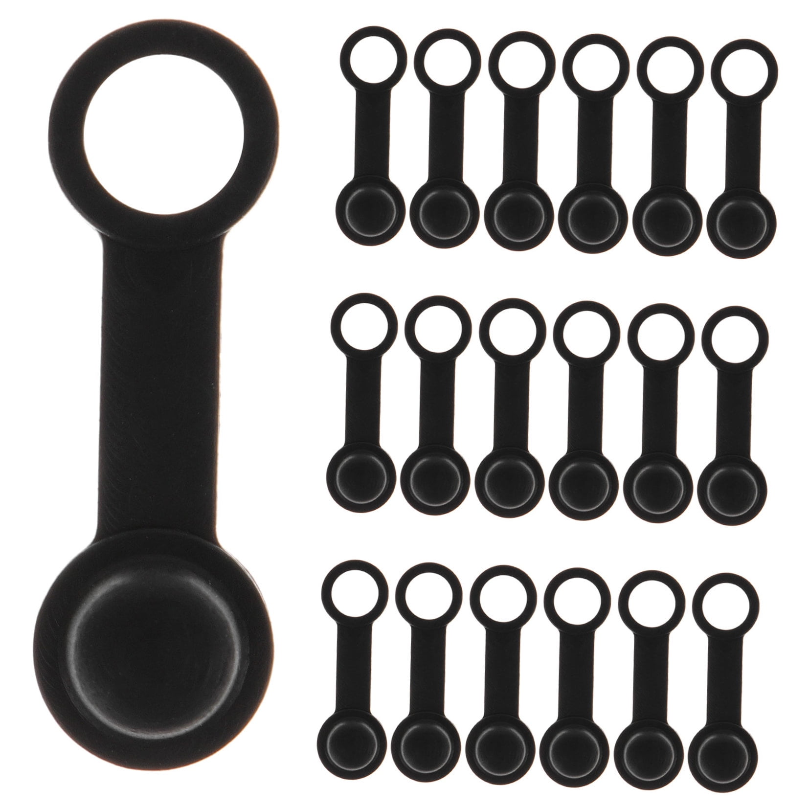 SWETRACE 20Pcs Brake Bleeder Screw Caps for Automotive and Motorcycle Protection - Image 5