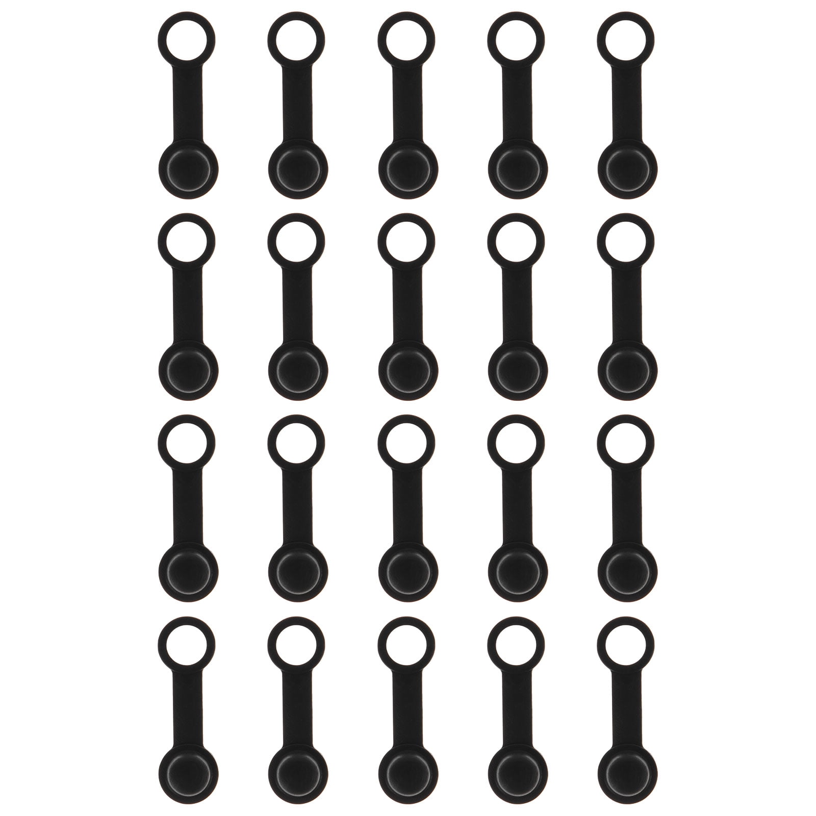 SWETRACE 20Pcs Brake Bleeder Screw Caps for Automotive and Motorcycle Protection - Image 7