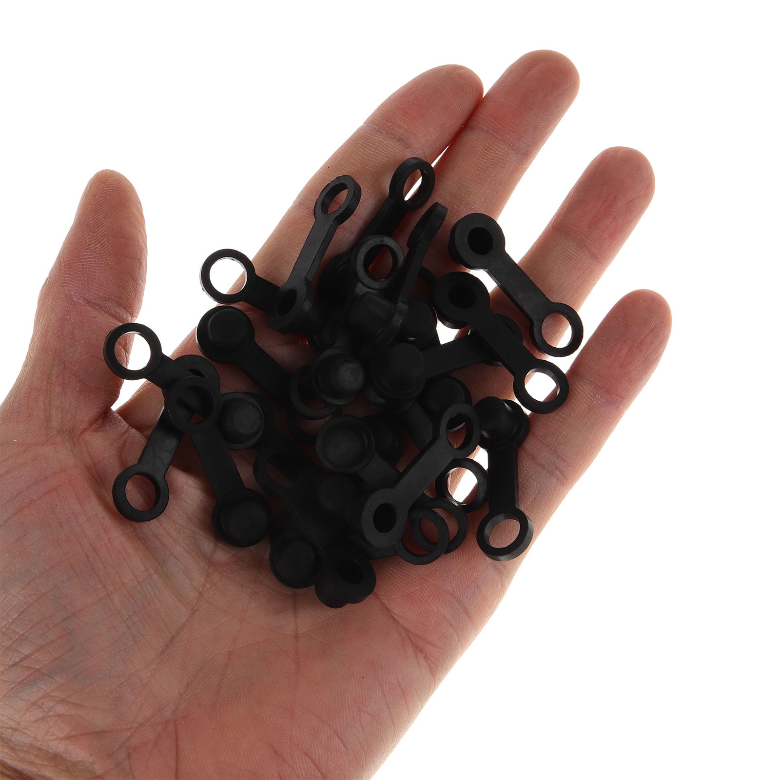 SWETRACE 20Pcs Brake Bleeder Screw Caps for Automotive and Motorcycle Protection - Image 8