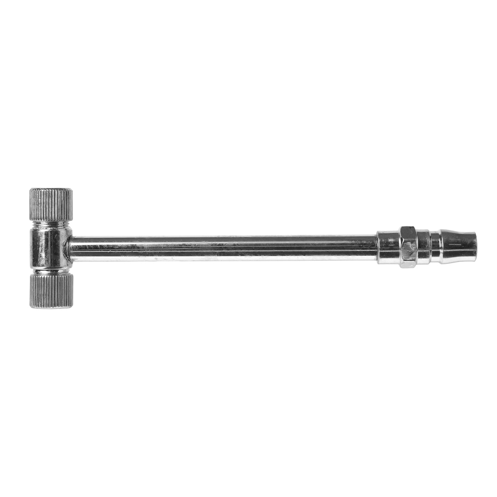 SWETRACE Tire Valve Extender Kit 1Pcs T-Shaped Valve Stem Extensions Compatible with Car Tires 6.3*1.8*0.6in - Image 1