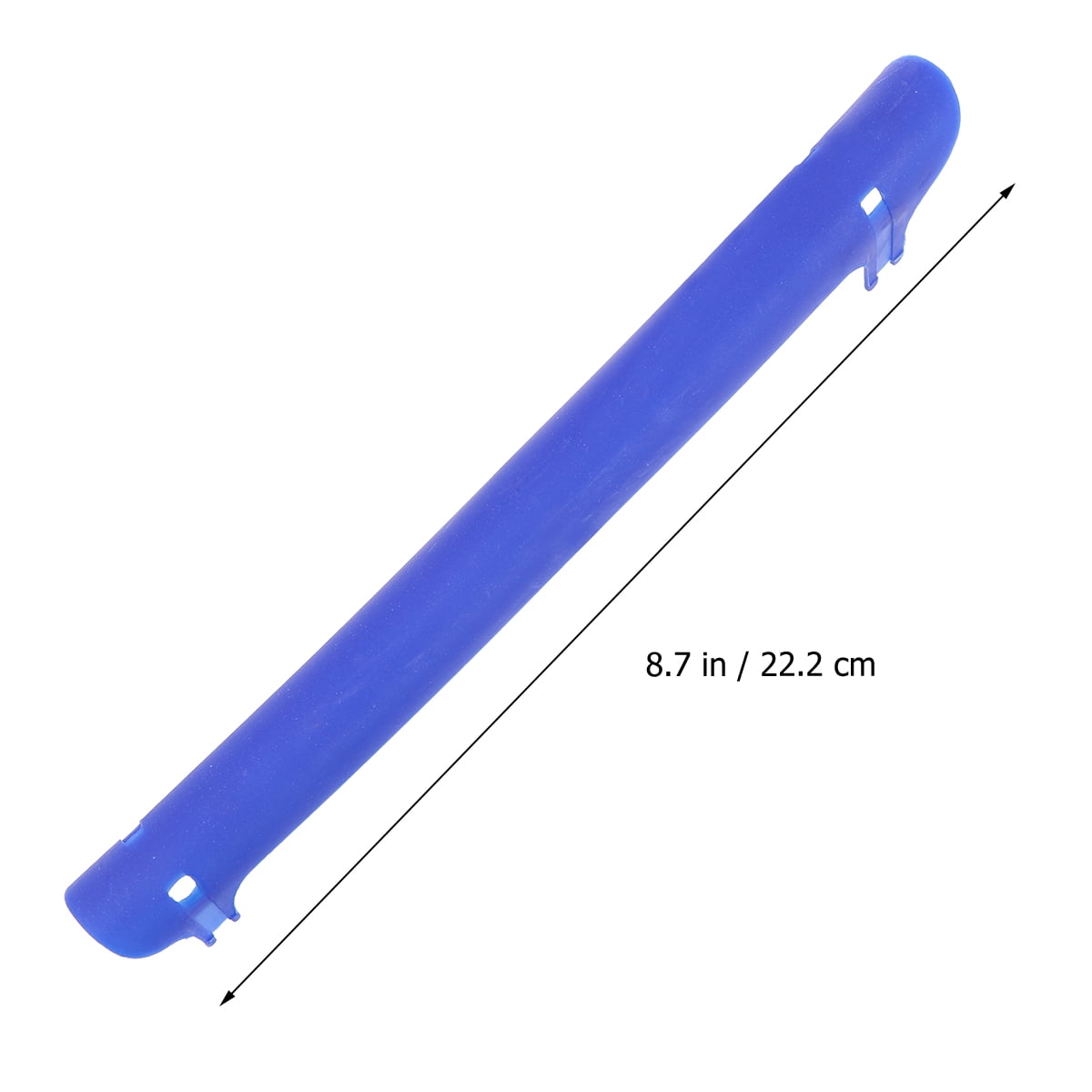 SWETRACE Bike Chain Cover 1Set Blue Rubber 11.1x0.8x0.01in for Easy Cleaning and Protection - Image 5