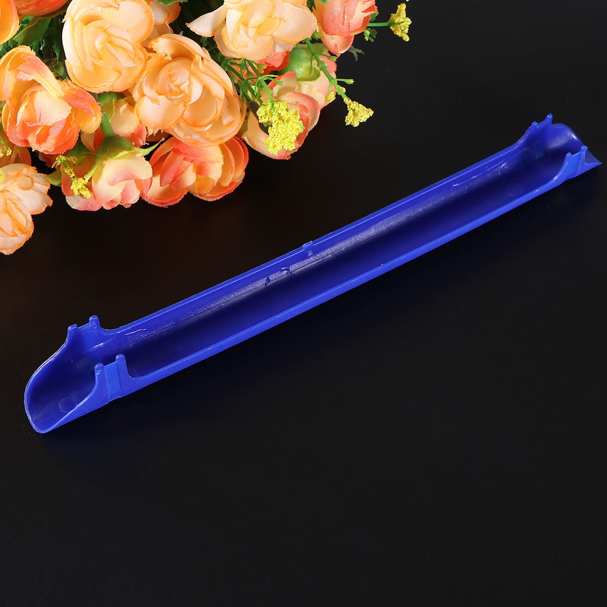 SWETRACE Bike Chain Cover 1Set Blue Rubber 11.1x0.8x0.01in for Easy Cleaning and Protection - Image 6