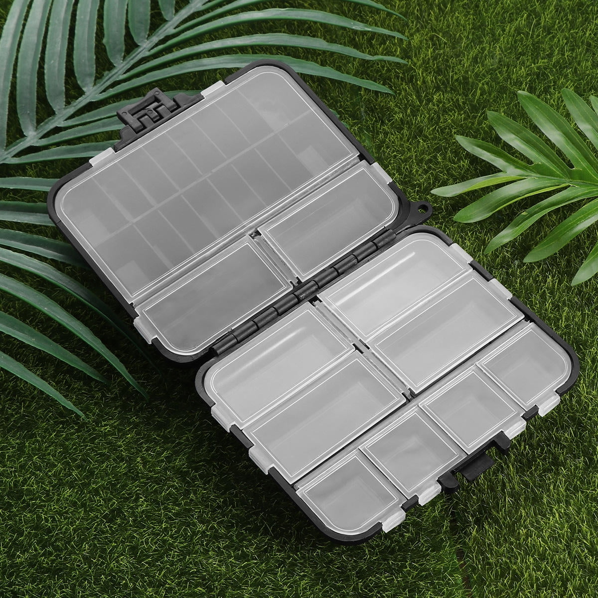 SWETRACE Men Fishing Tackle Kit Box Black 1Set - Image 3