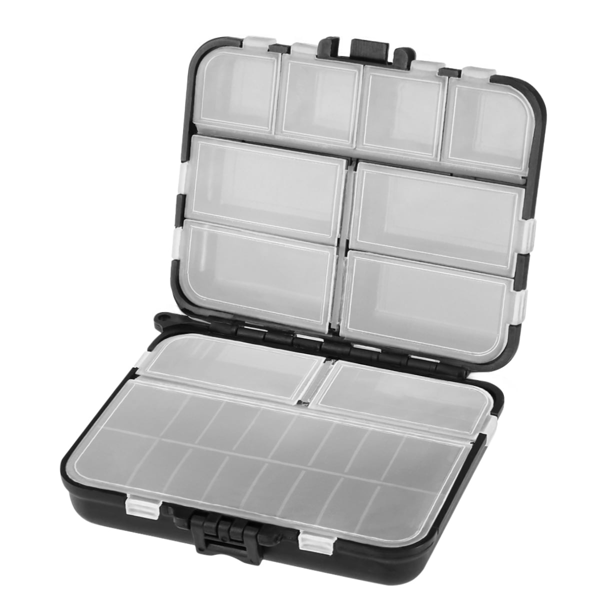 SWETRACE Men Fishing Tackle Kit Box Black 1Set - Image 4