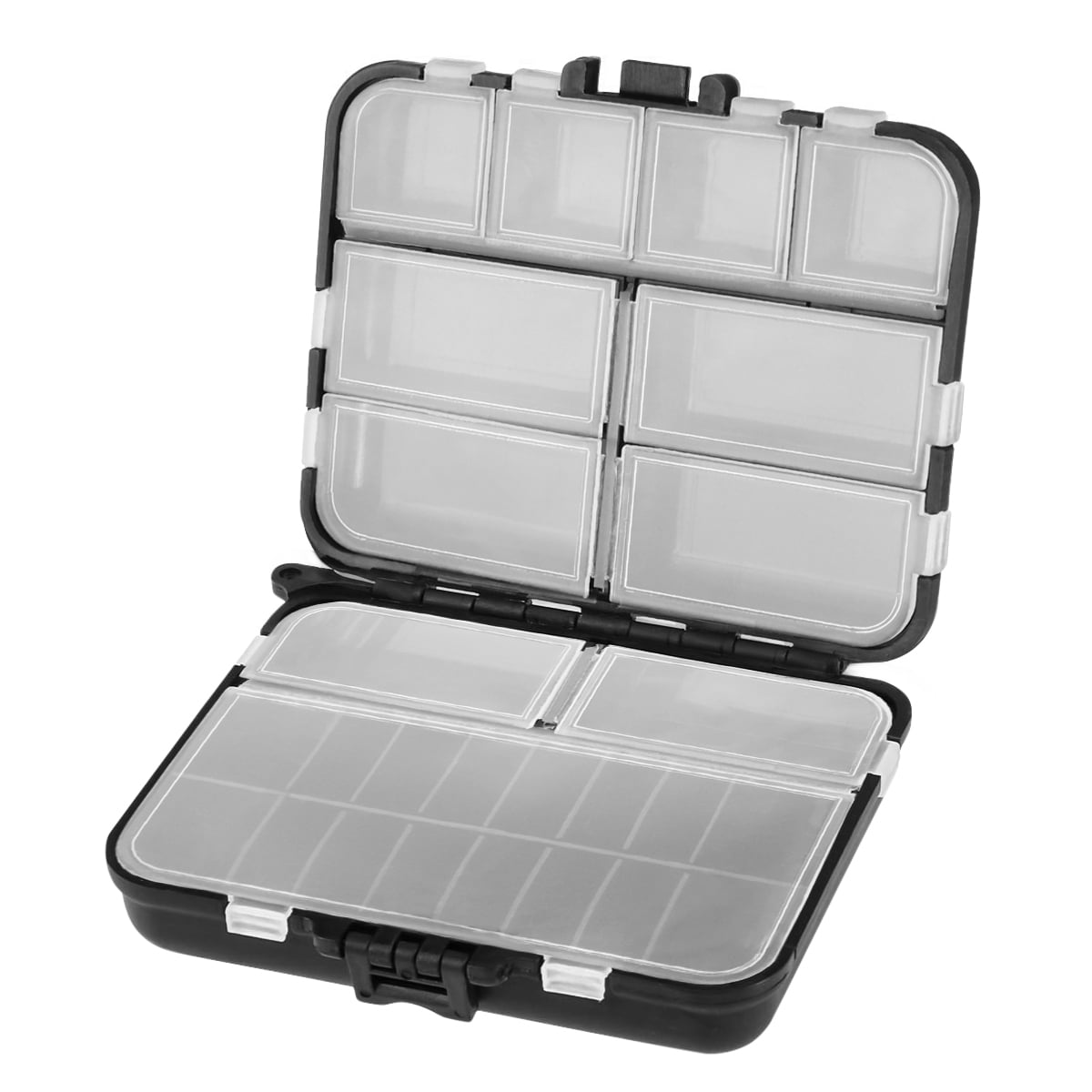 SWETRACE Men Fishing Tackle Kit Box Black 1Set - Image 6