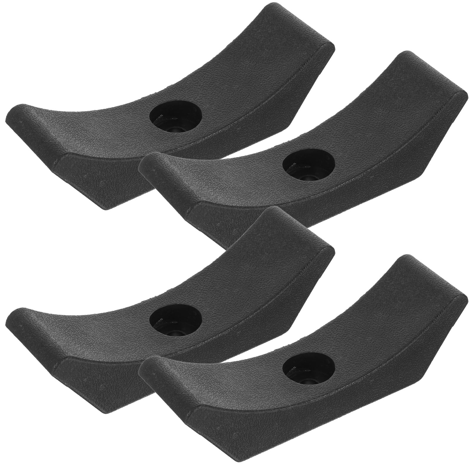 SWETRACE 4Pcs Small Dumbbell Rack Storage for Gym Accessories with Rectangular Shape and 15x5cm Size - Image 1