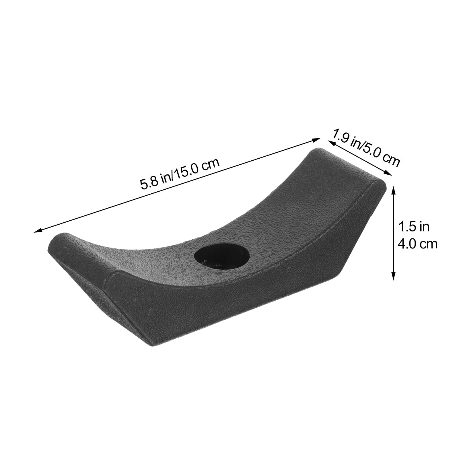 SWETRACE 4Pcs Small Dumbbell Rack Storage for Gym Accessories with Rectangular Shape and 15x5cm Size - Image 2