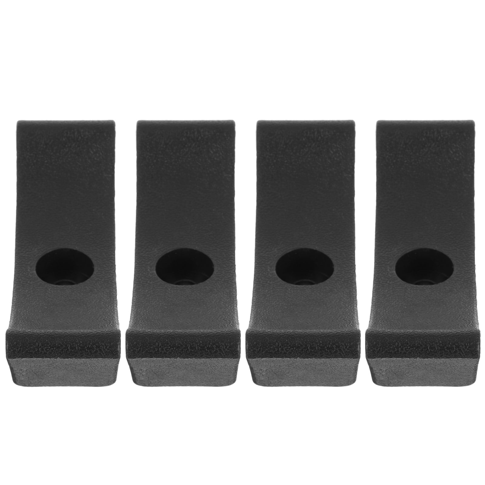 SWETRACE 4Pcs Small Dumbbell Rack Storage for Gym Accessories with Rectangular Shape and 15x5cm Size - Image 4
