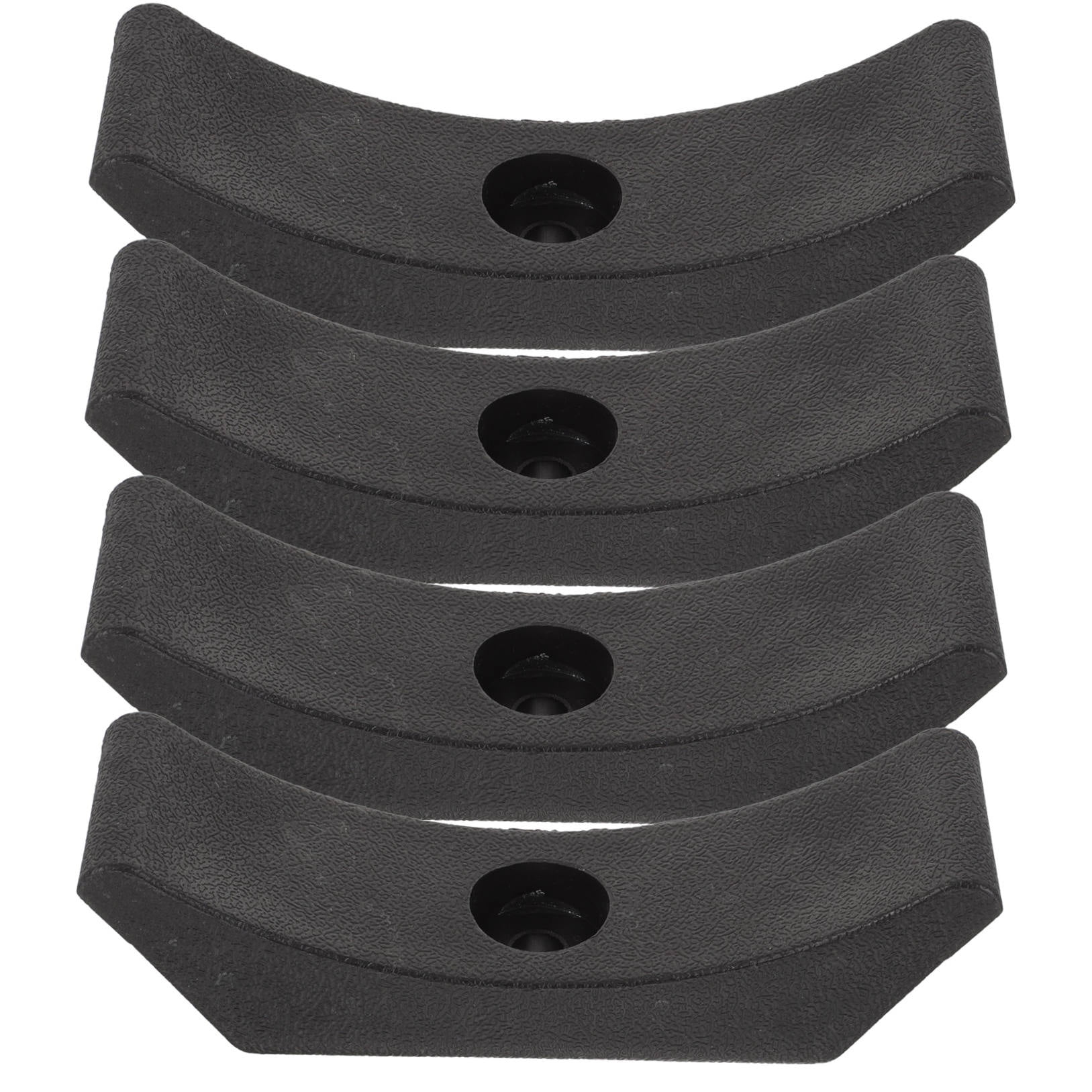 SWETRACE 4Pcs Small Dumbbell Rack Storage for Gym Accessories with Rectangular Shape and 15x5cm Size - Image 5