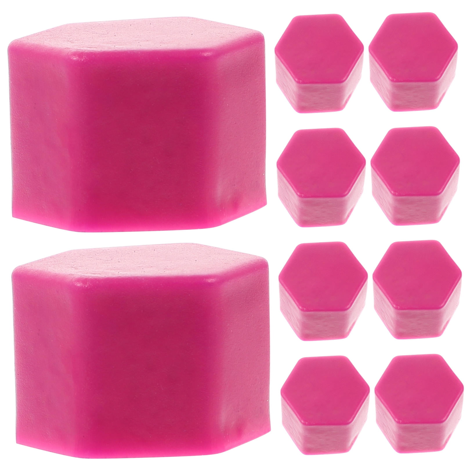 SWETRACE Hub Nut Cover Purple Silicone 20pcs - Image 4