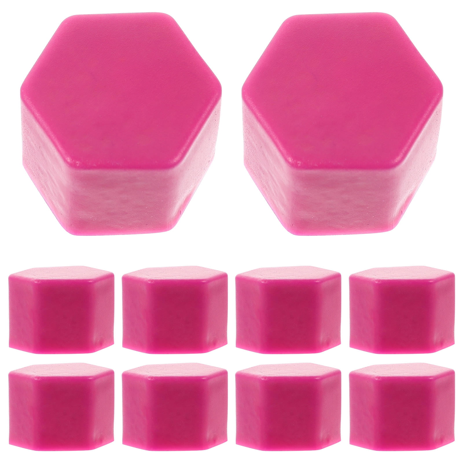 SWETRACE Hub Nut Cover Purple Silicone 20pcs - Image 6