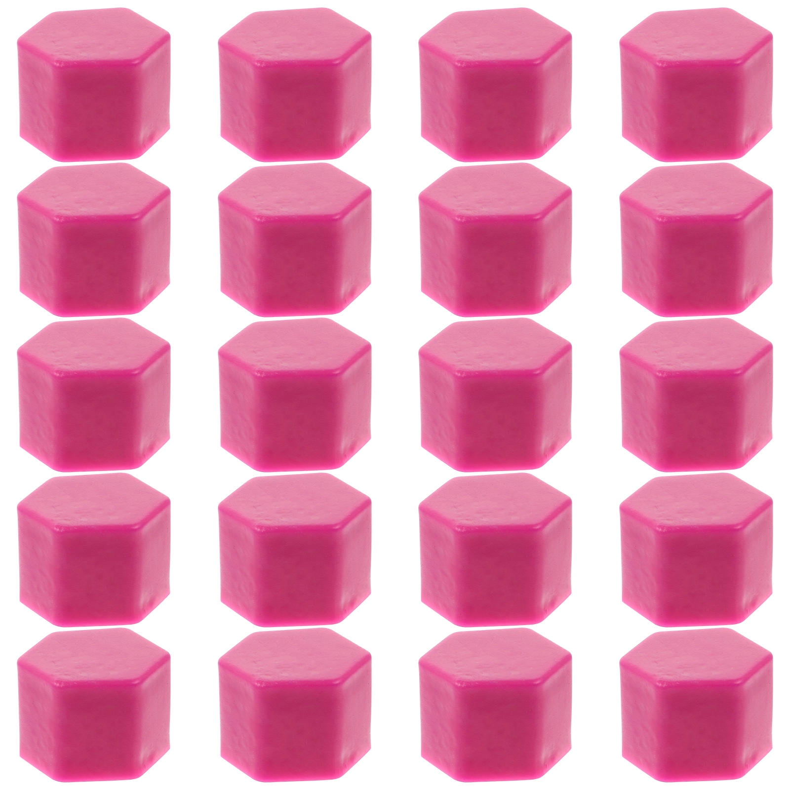 SWETRACE Hub Nut Cover Purple Silicone 20pcs - Image 8