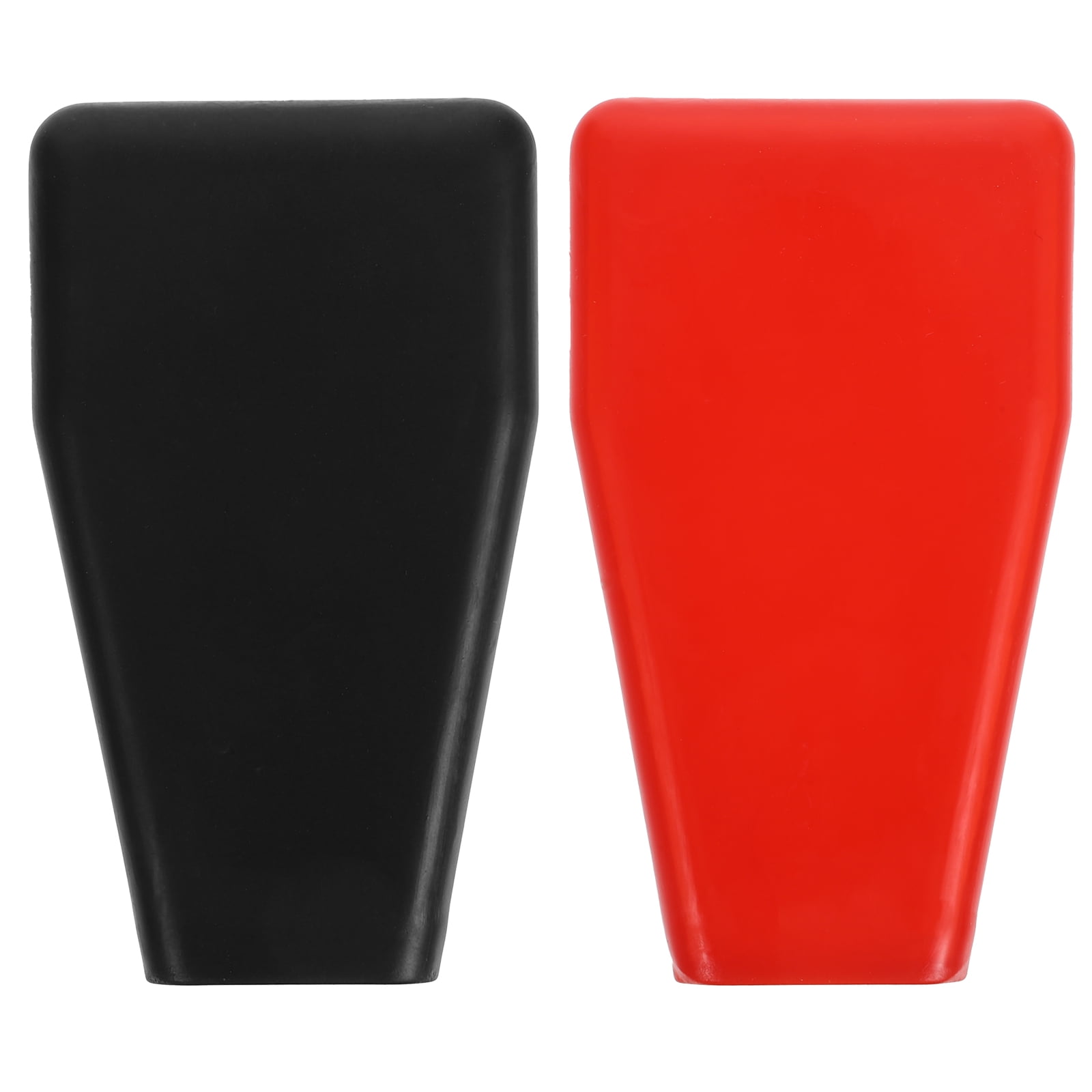 SWETRACE 2Pcs Red Battery Terminal Covers for Automotive Repair Terminal Blocks Connector Socket - Image 3