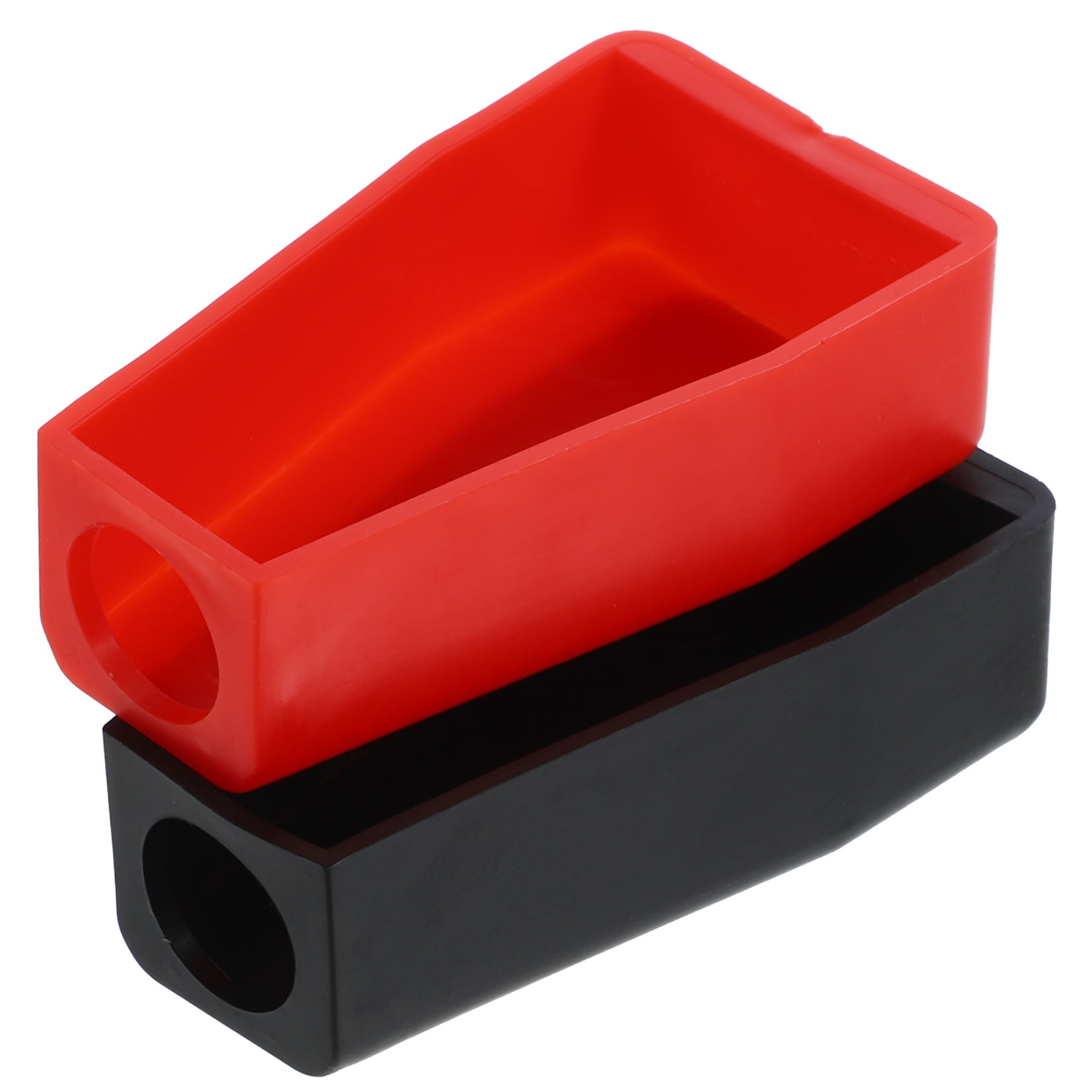 SWETRACE 2Pcs Red Battery Terminal Covers for Automotive Repair Terminal Blocks Connector Socket - Image 4