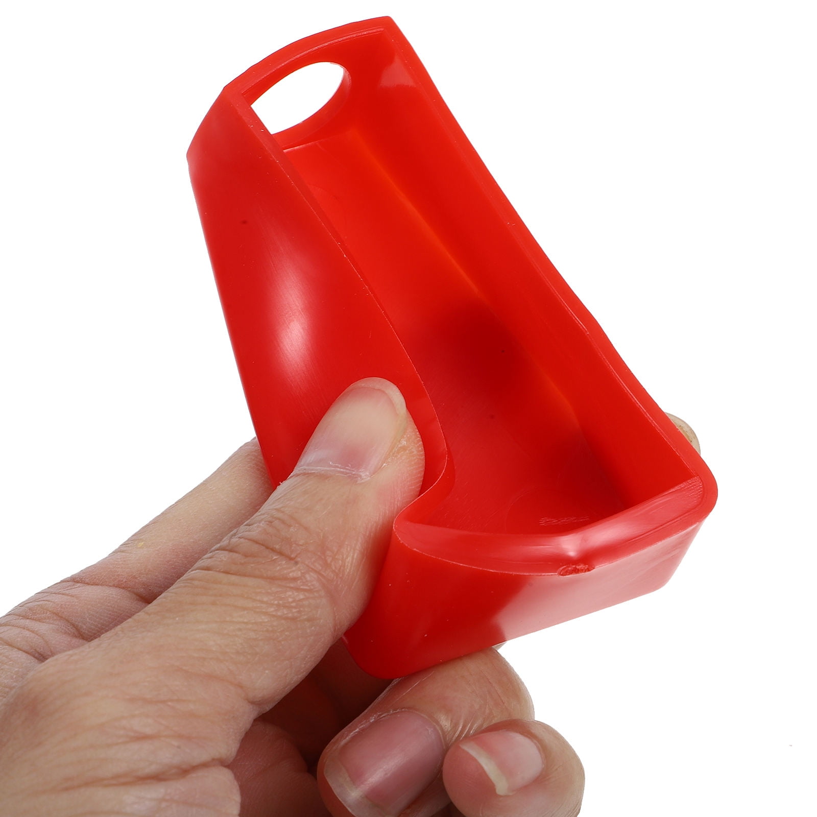 SWETRACE 2Pcs Red Battery Terminal Covers for Automotive Repair Terminal Blocks Connector Socket - Image 5