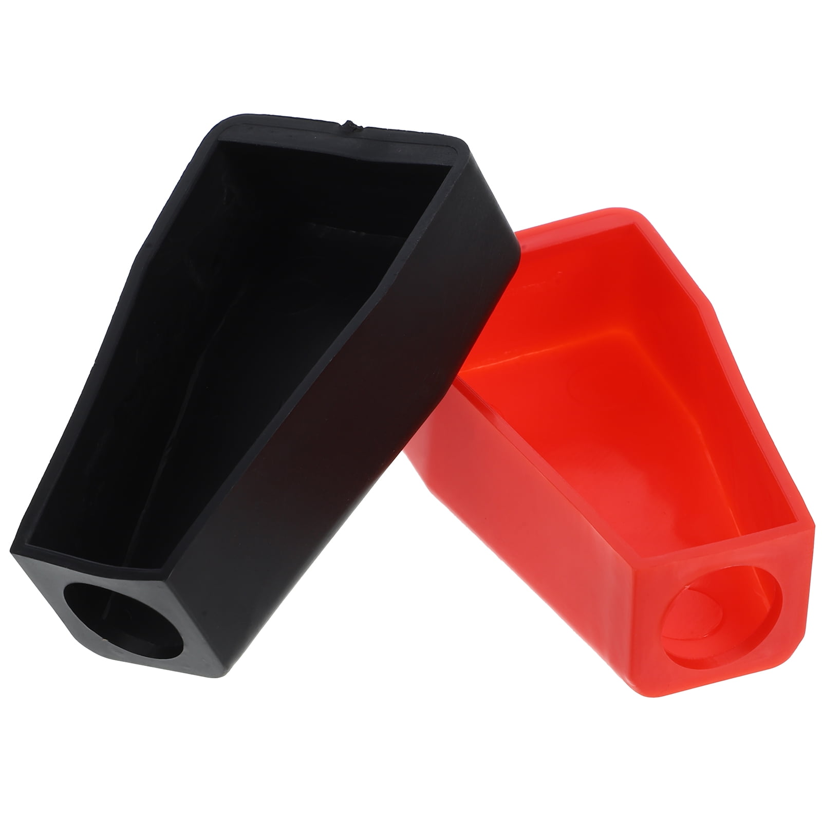 SWETRACE 2Pcs Red Battery Terminal Covers for Automotive Repair Terminal Blocks Connector Socket - Image 6