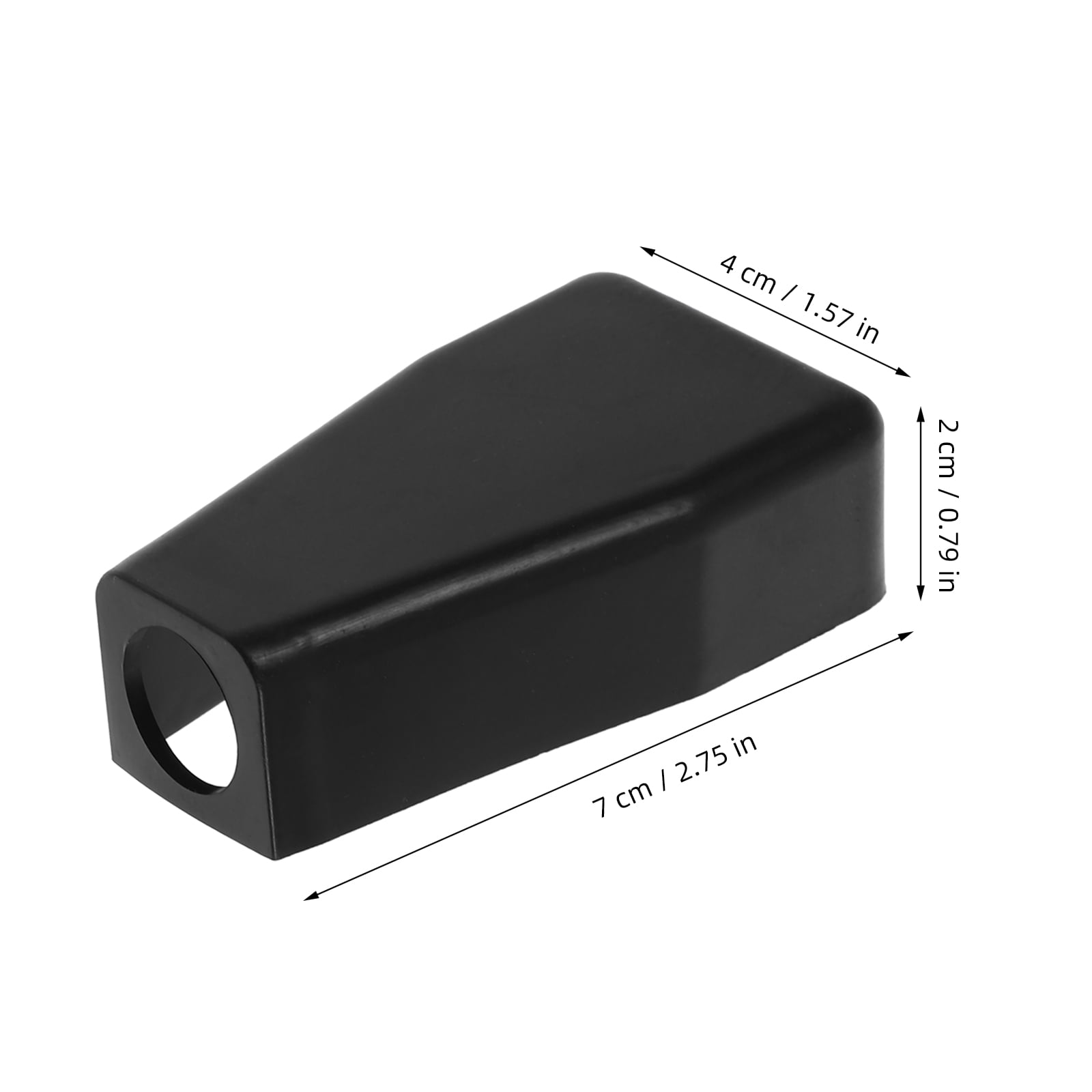 SWETRACE 2Pcs Red Battery Terminal Covers for Automotive Repair Terminal Blocks Connector Socket - Image 7