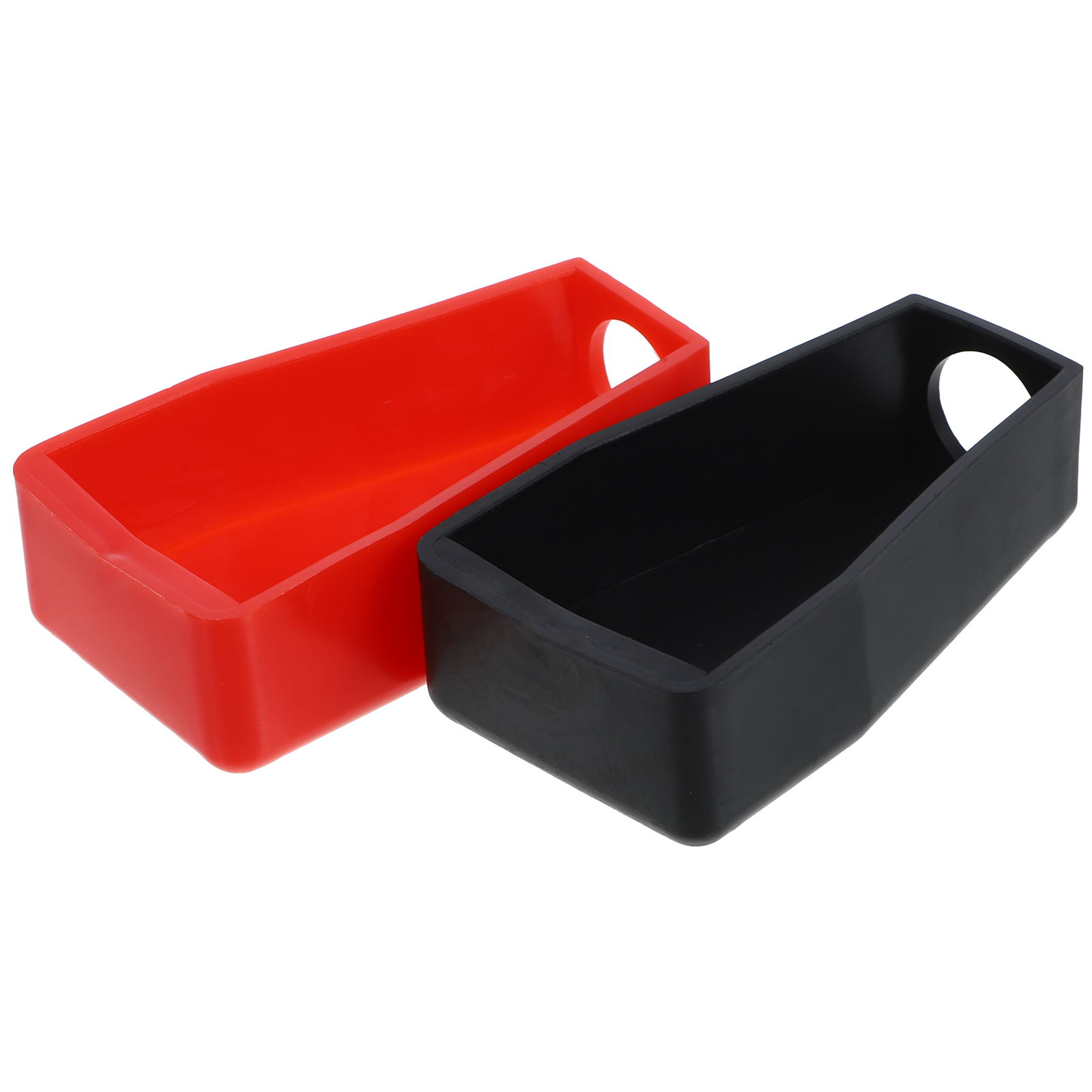 SWETRACE 2Pcs Red Battery Terminal Covers for Automotive Repair Terminal Blocks Connector Socket - Image 8